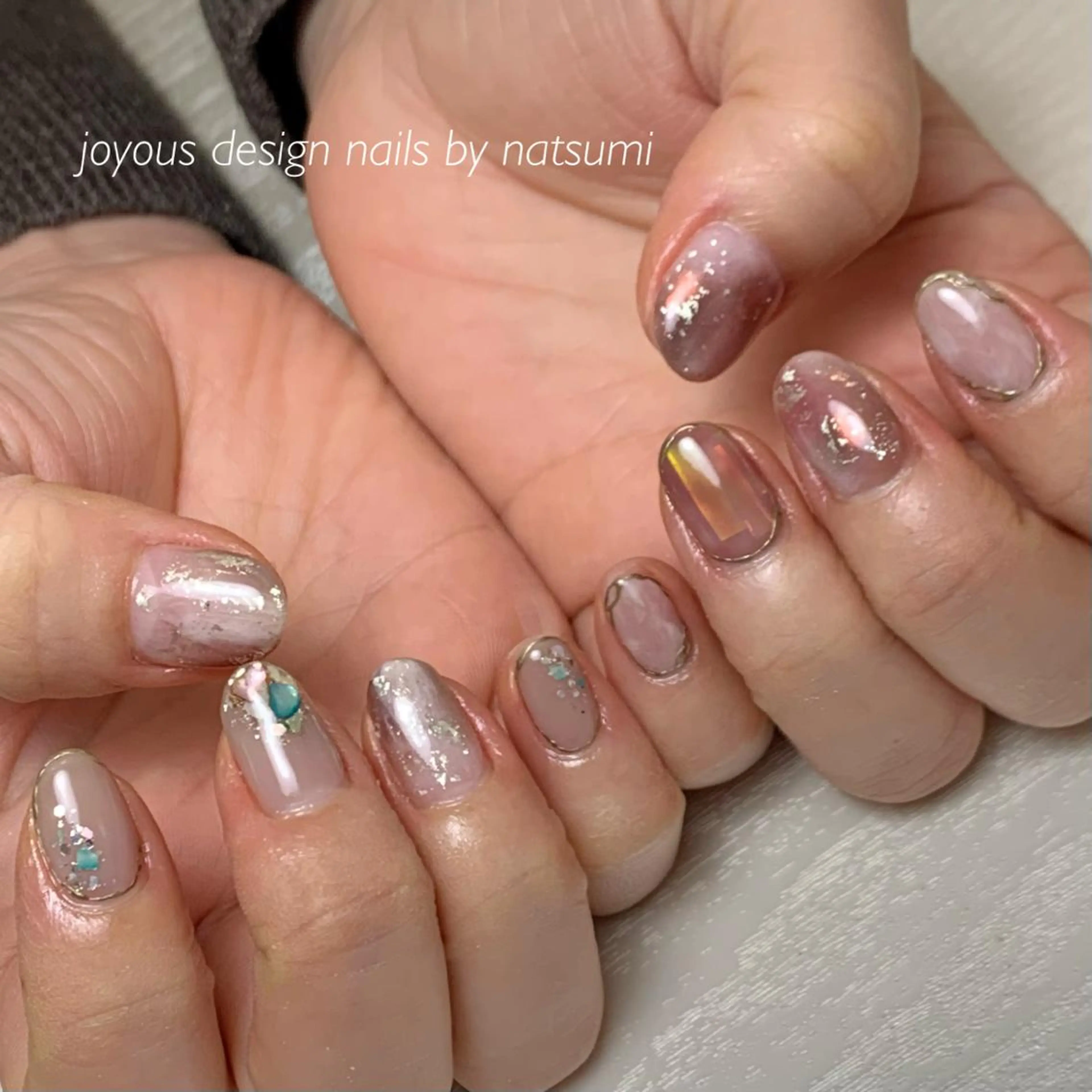 ネイル ハンドネイル jdn natsumiのネイルデザイン