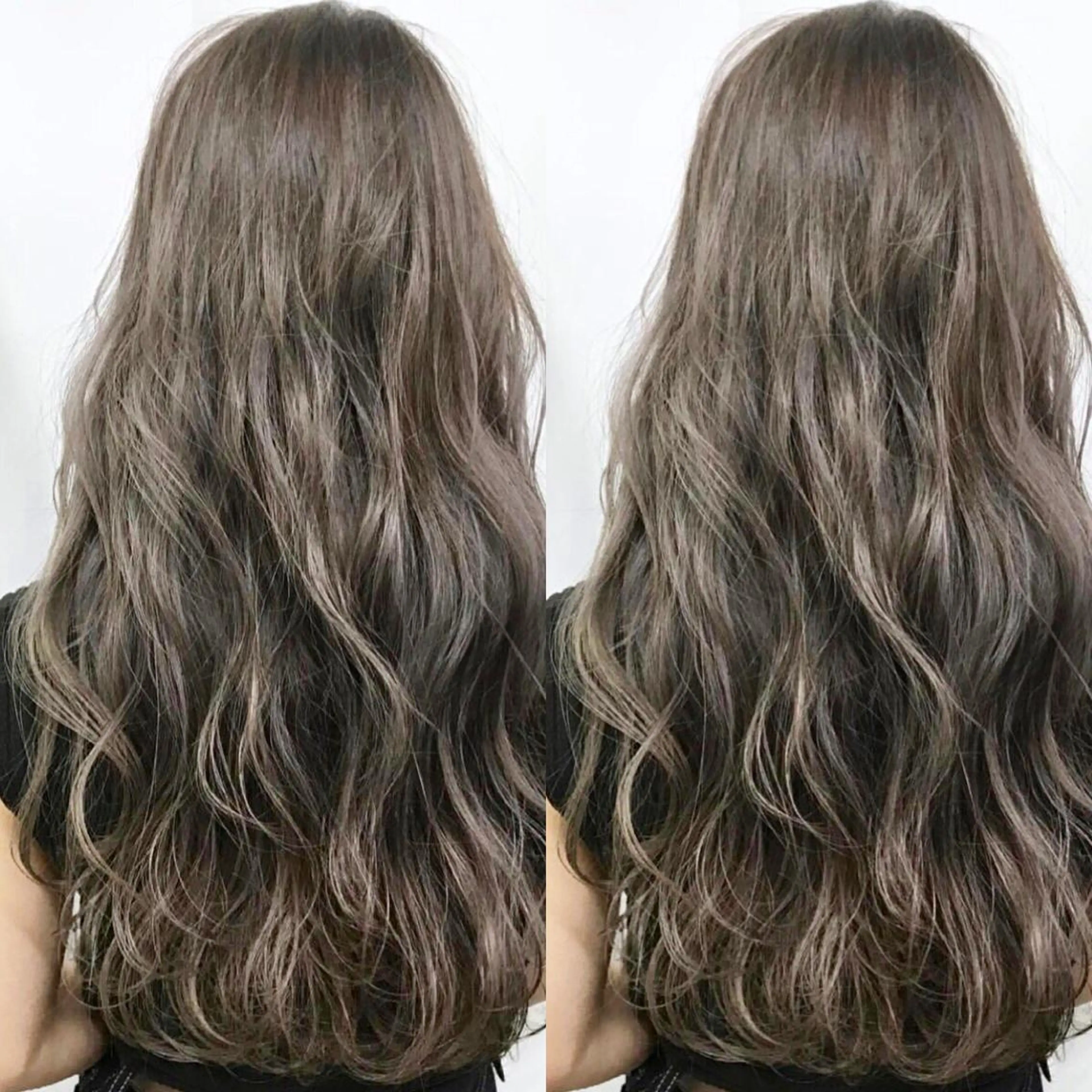 ロング カラー パーマ ヘアアレンジ tocca所属・毎月通える価格♪ 杉本真基のヘアスタイル