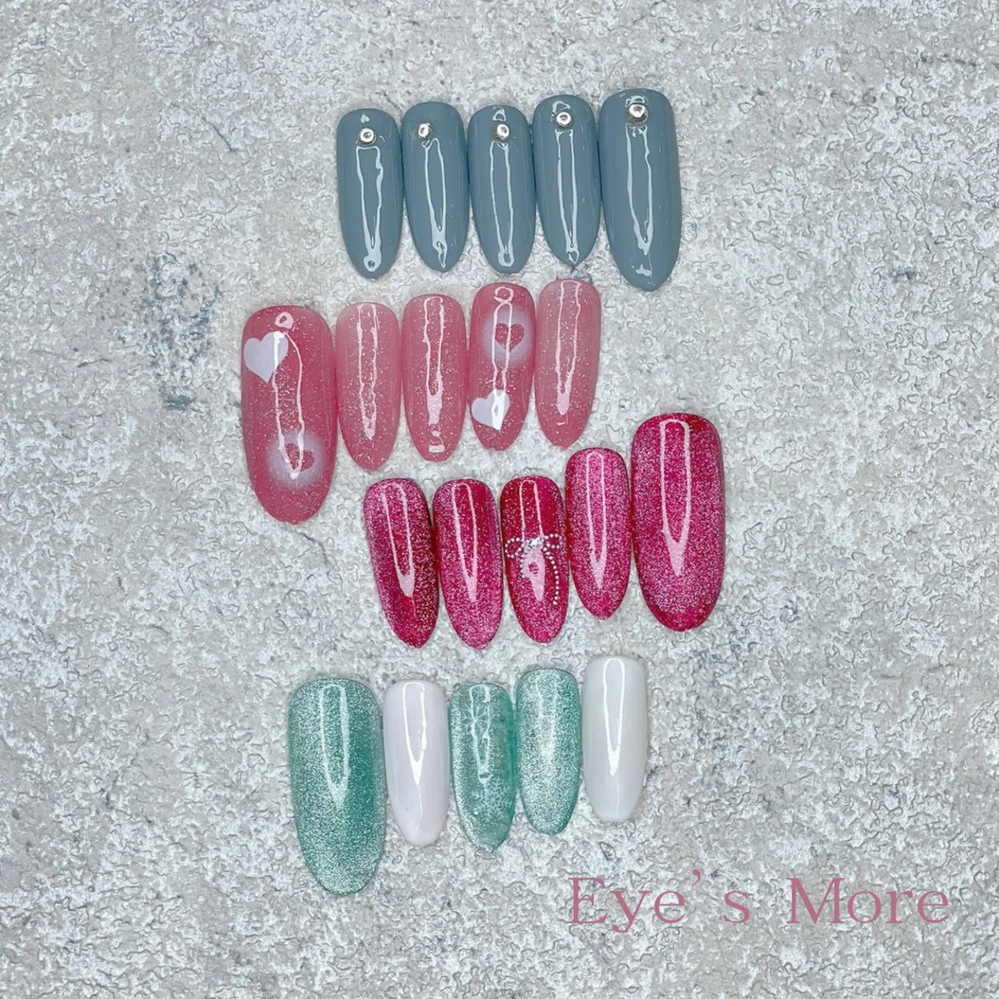 ネイル ハンドネイル Eye’sMore八王子所属・Eyes More/ Yukiのネイルデザイン