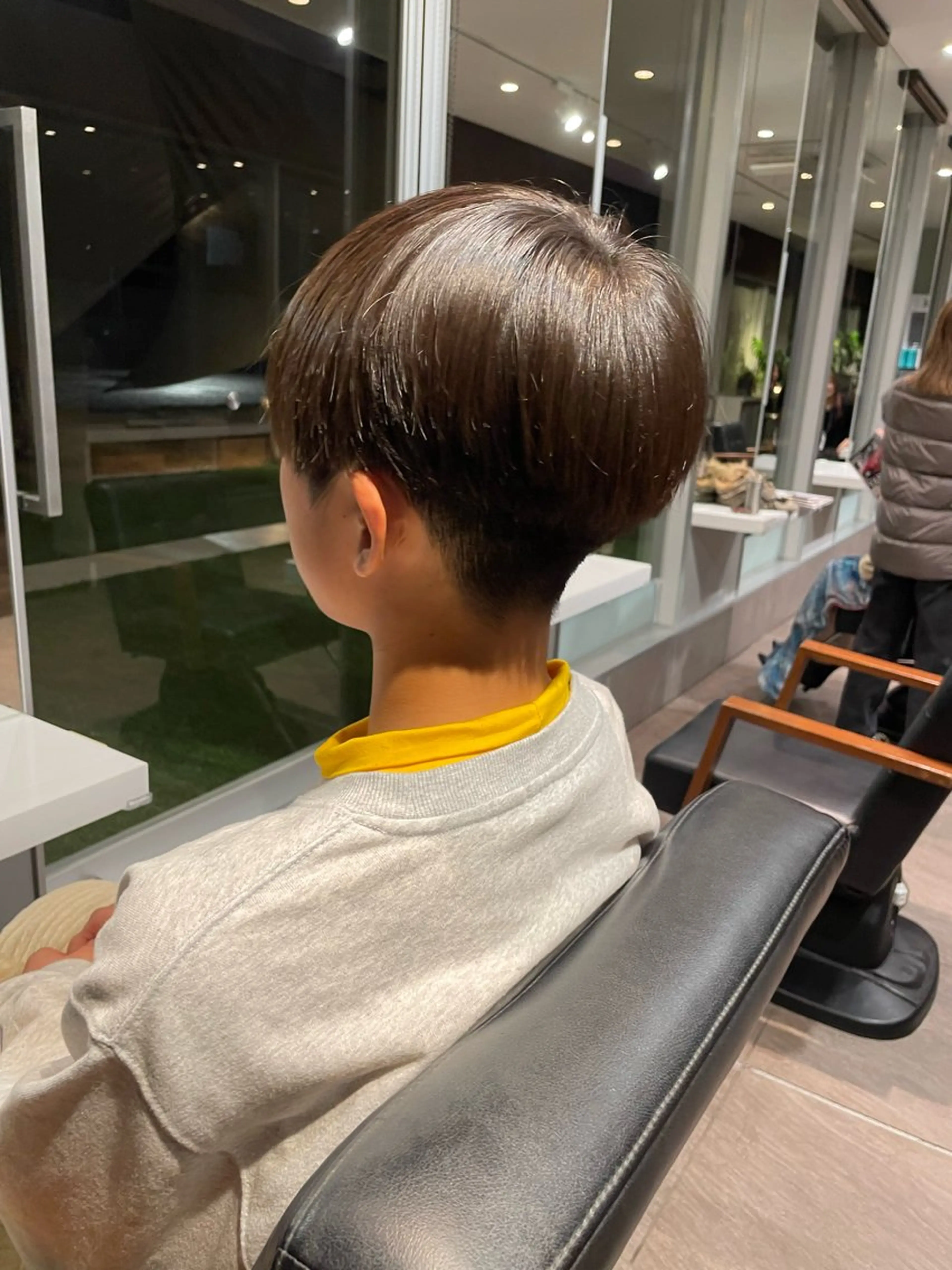 ショート メンズ 似合わせカット カット ヘアセット LOKAHI所属・かわいい顔まわり/髪 質改善カラー/小池祐のヘアスタイル