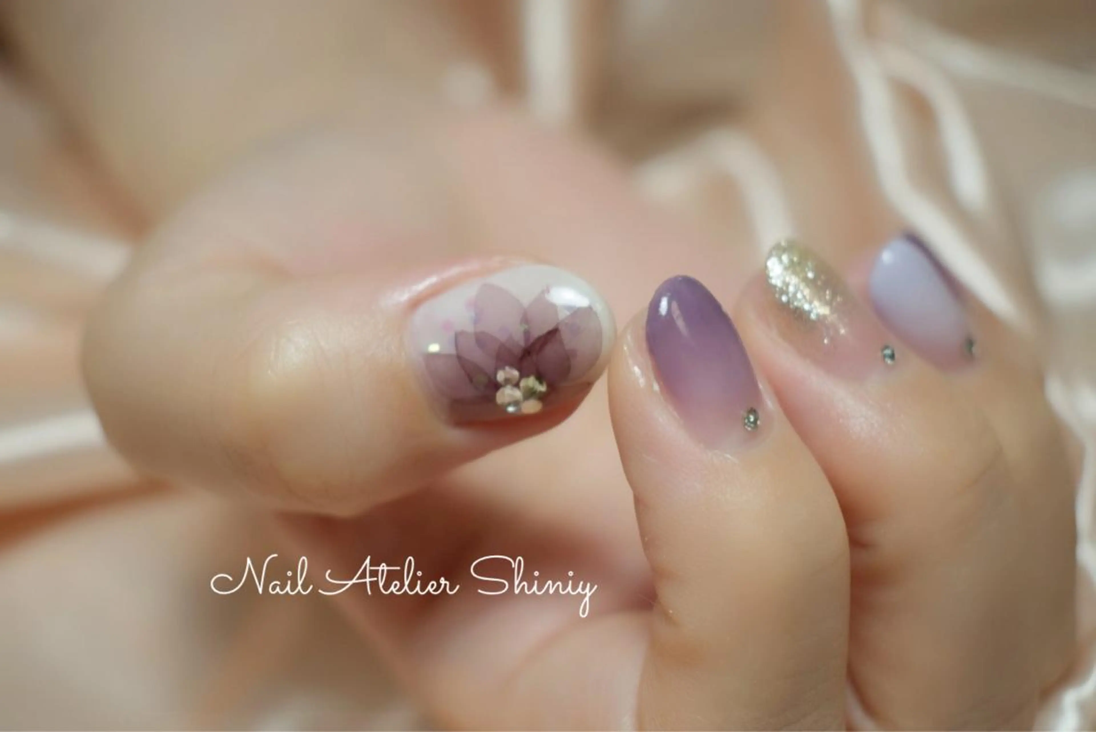 ネイル ネイル&脱毛サロン ユイカのネイルデザイン