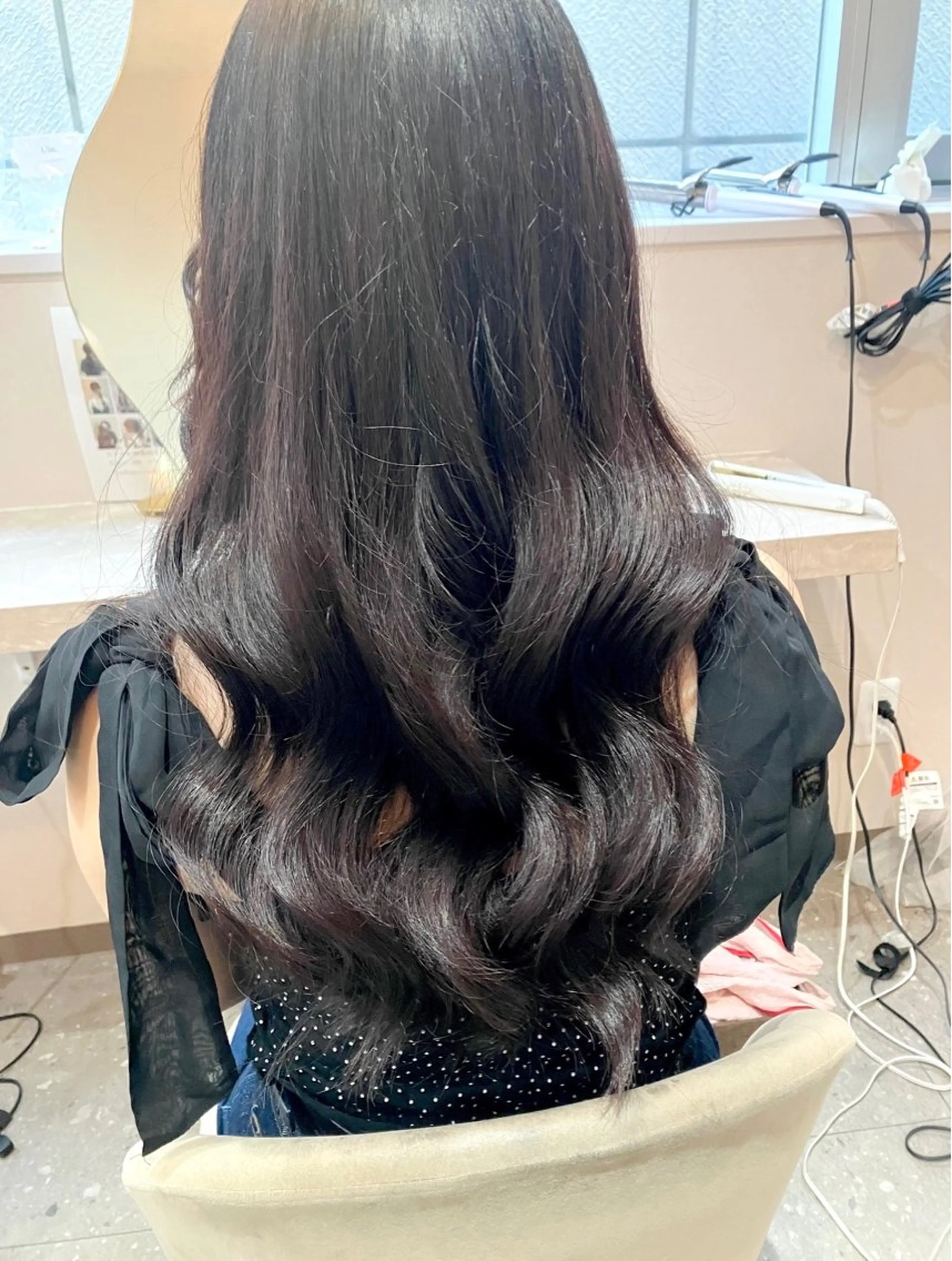 8月21日限定！！巻き髪アレンジ🫧ྀིの写真