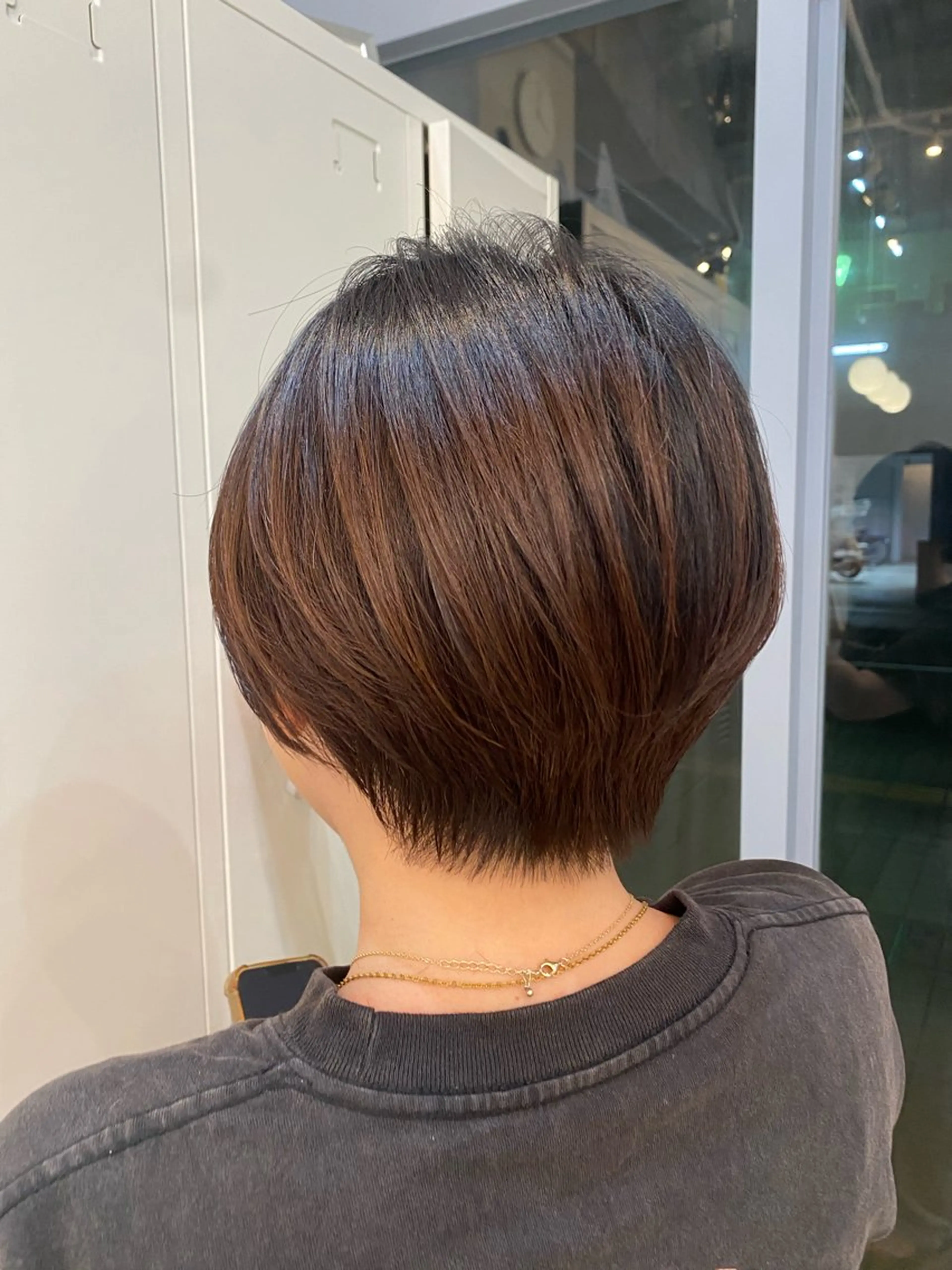 ショート ROMMY所属・似合わせヘア 💇🏻‍♀/マリアのヘアスタイル