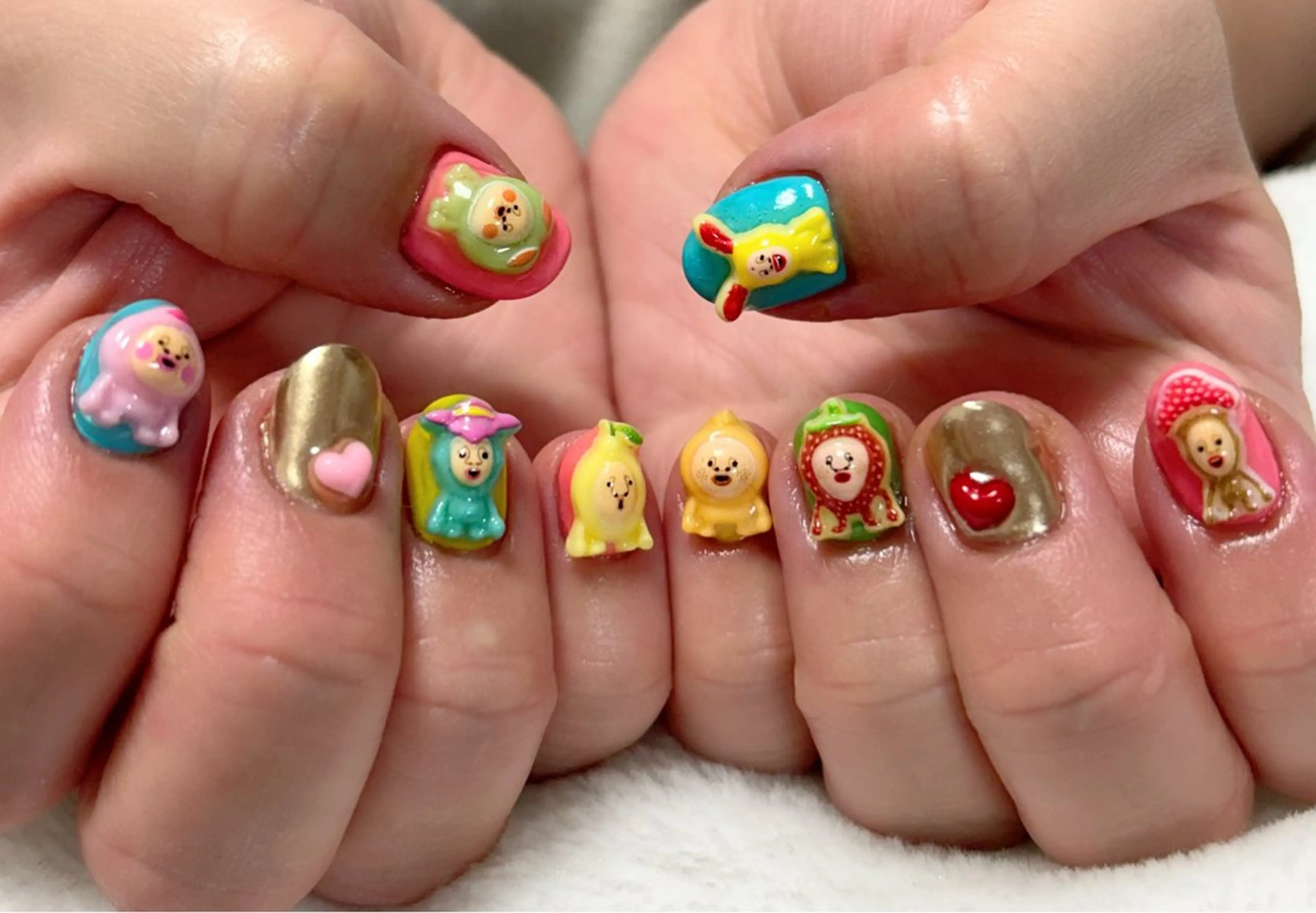 ネイル ハンドネイル 市川駅 ✿中津のネイルデザイン