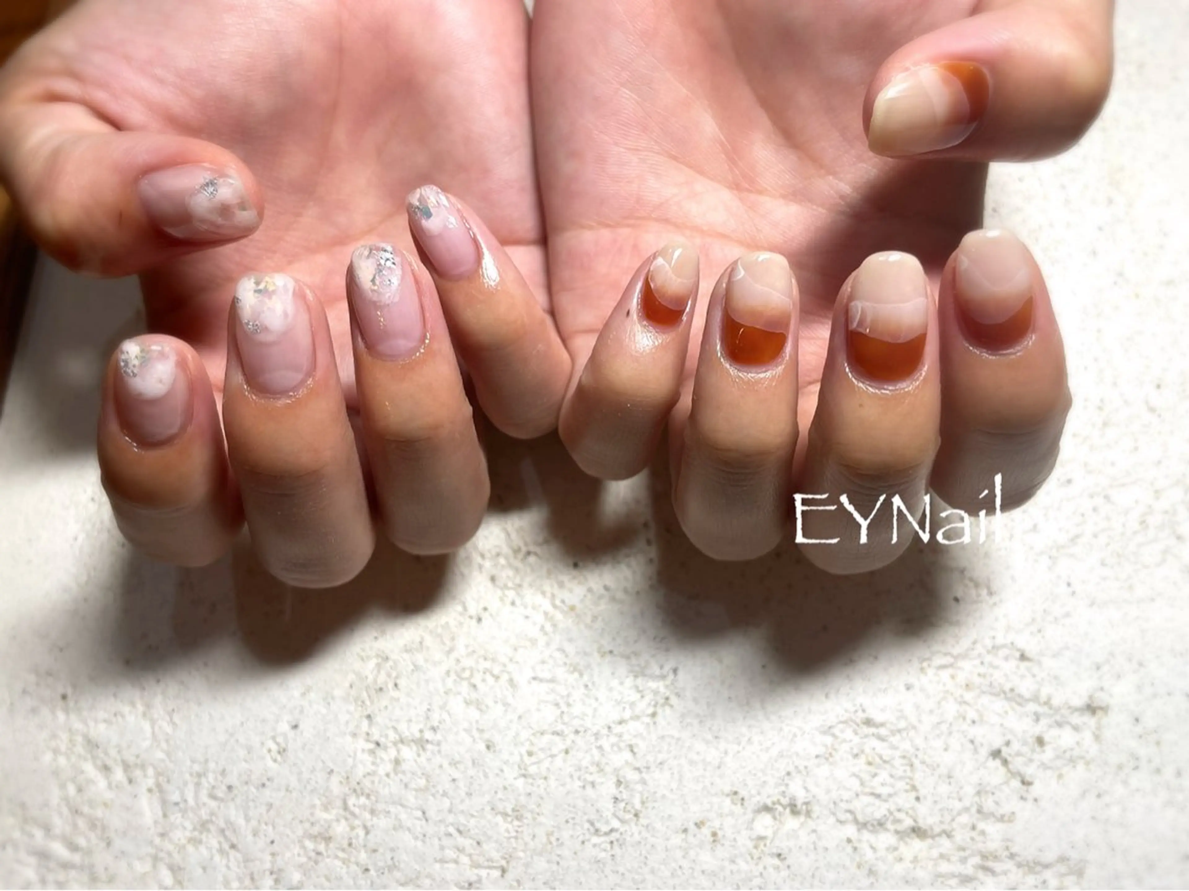 ネイル EYNail所属・EYNail Eriのネイルデザイン