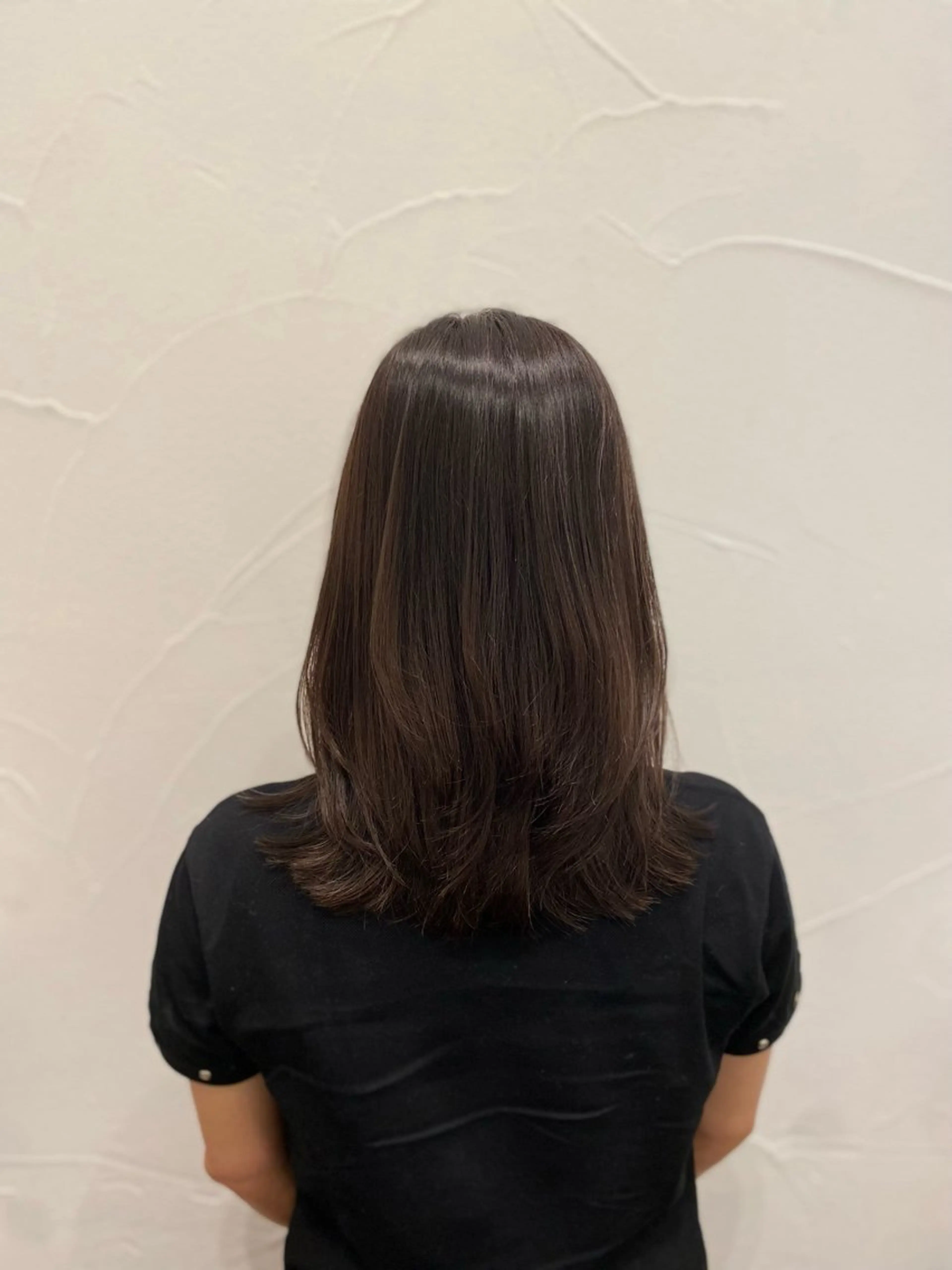 ミディアム カラー Ash中目黒店 榊間茜のヘアスタイル