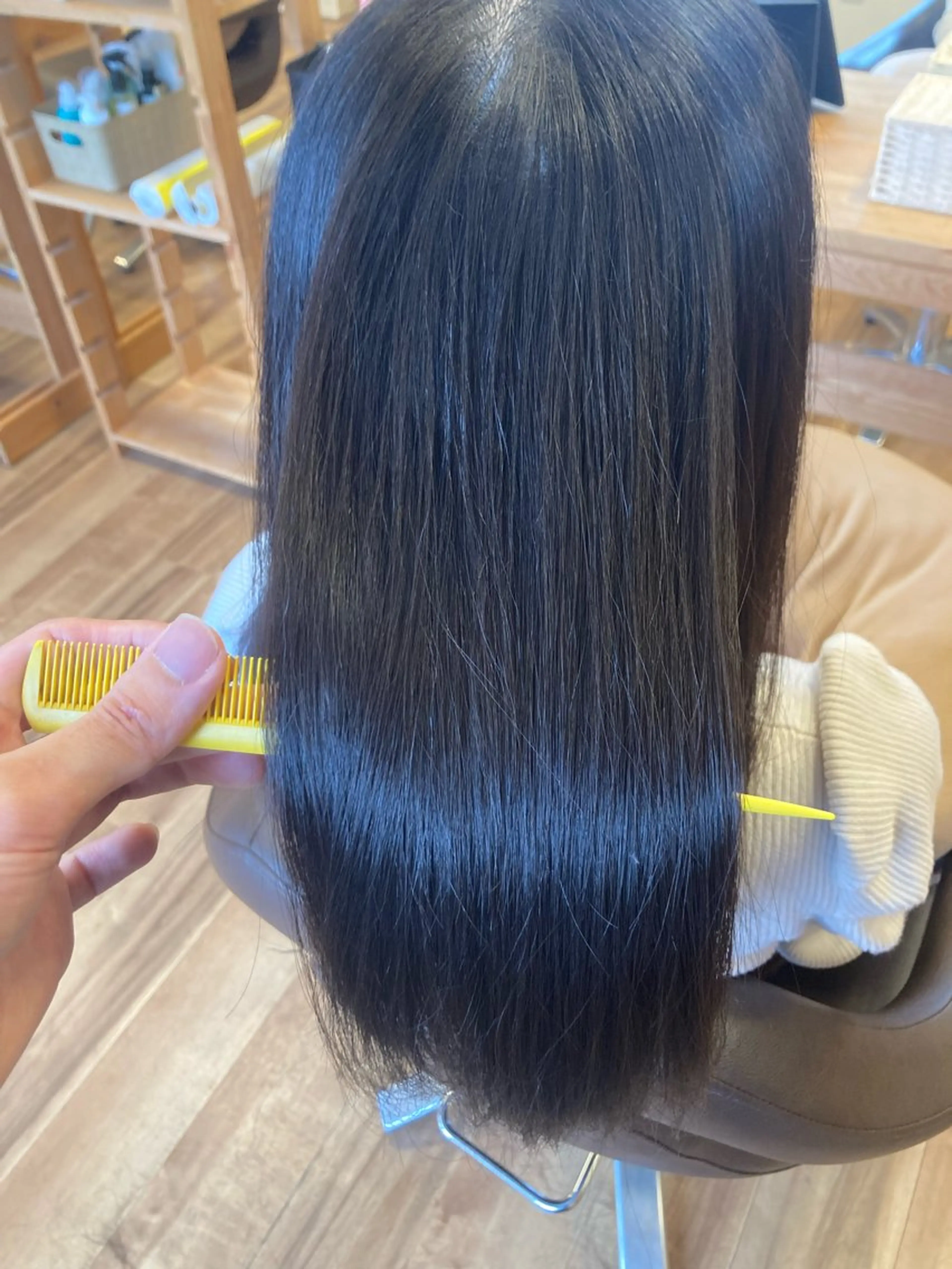 ミディアム カット トリートメント hair salon rita 野々市所属・中野 幹也のヘアスタイル