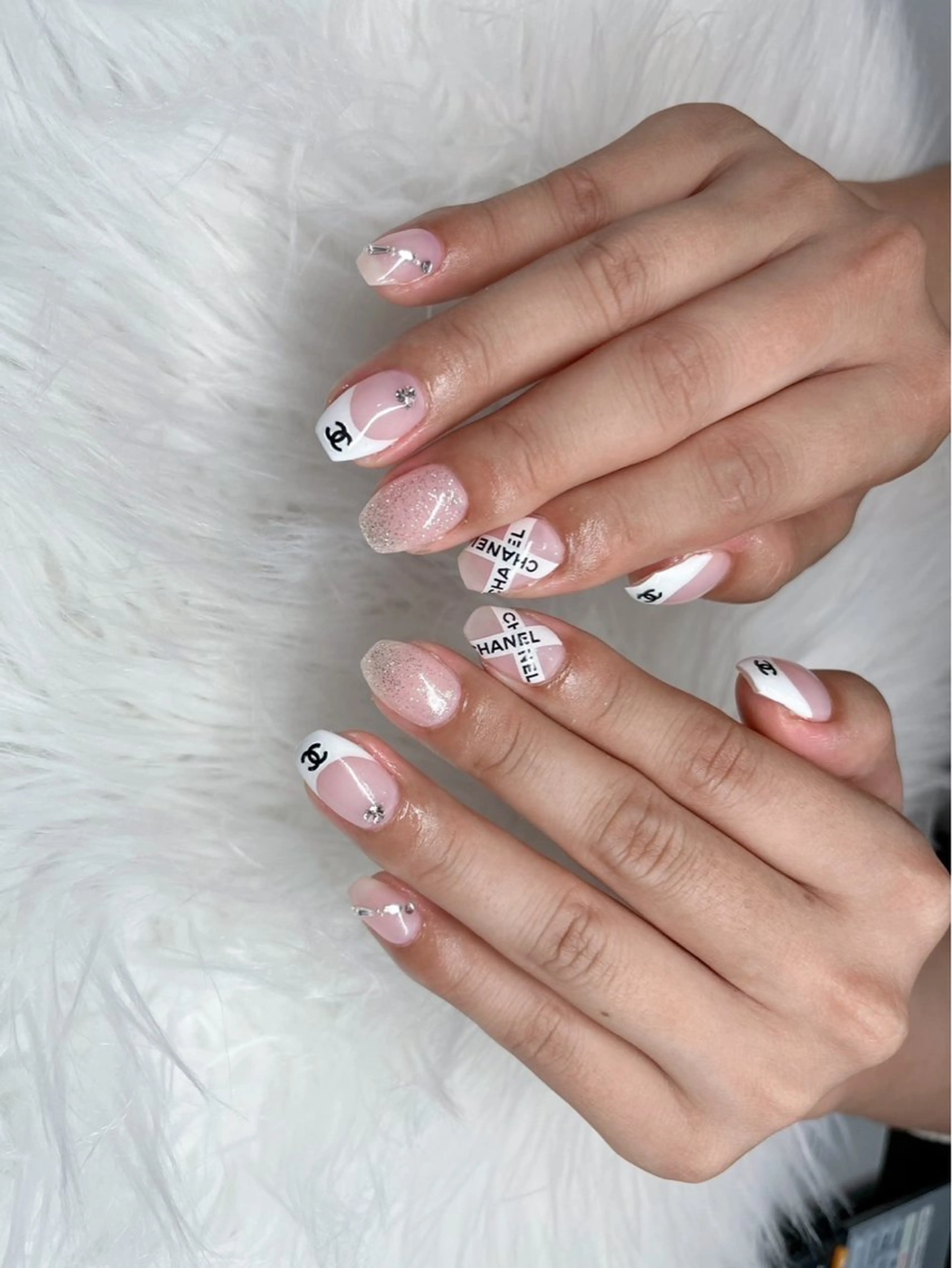 ネイル ハンドネイル XIMINANAIL &EYE北堀江店のネイルデザイン