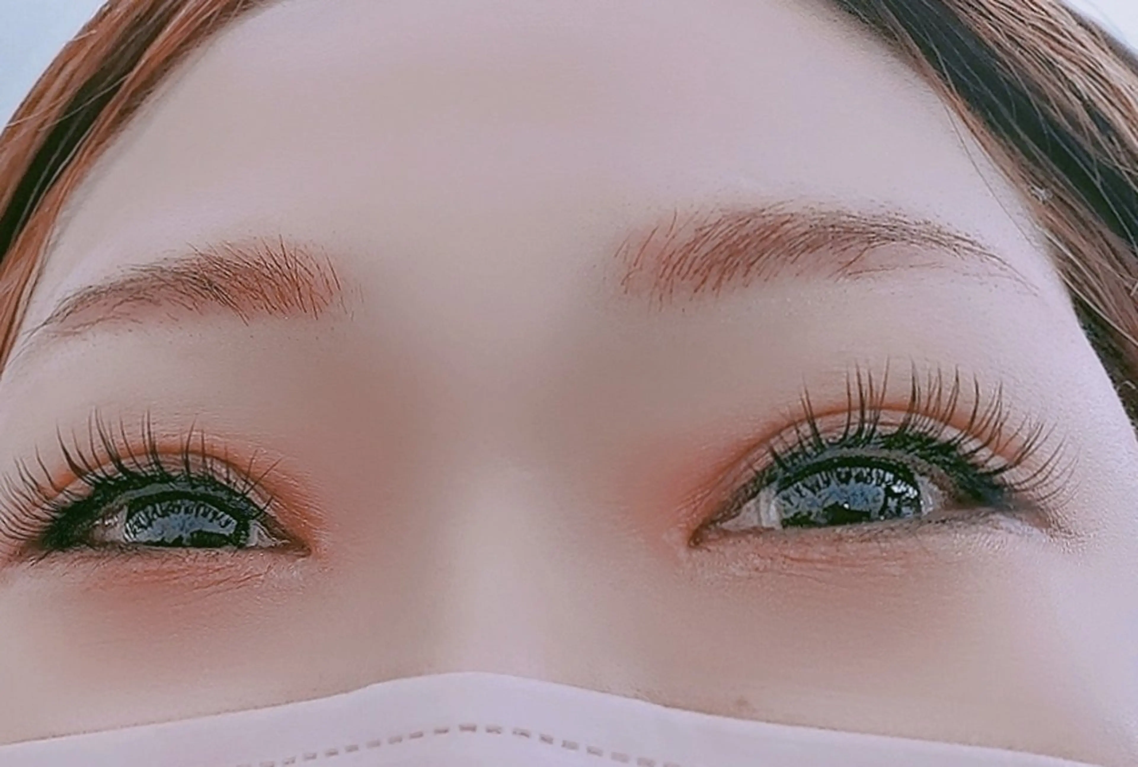 マツエク・マツパ Cカール フラットラッシュ マツエク Rainy みたけ店のマツエク・マツパデザイン