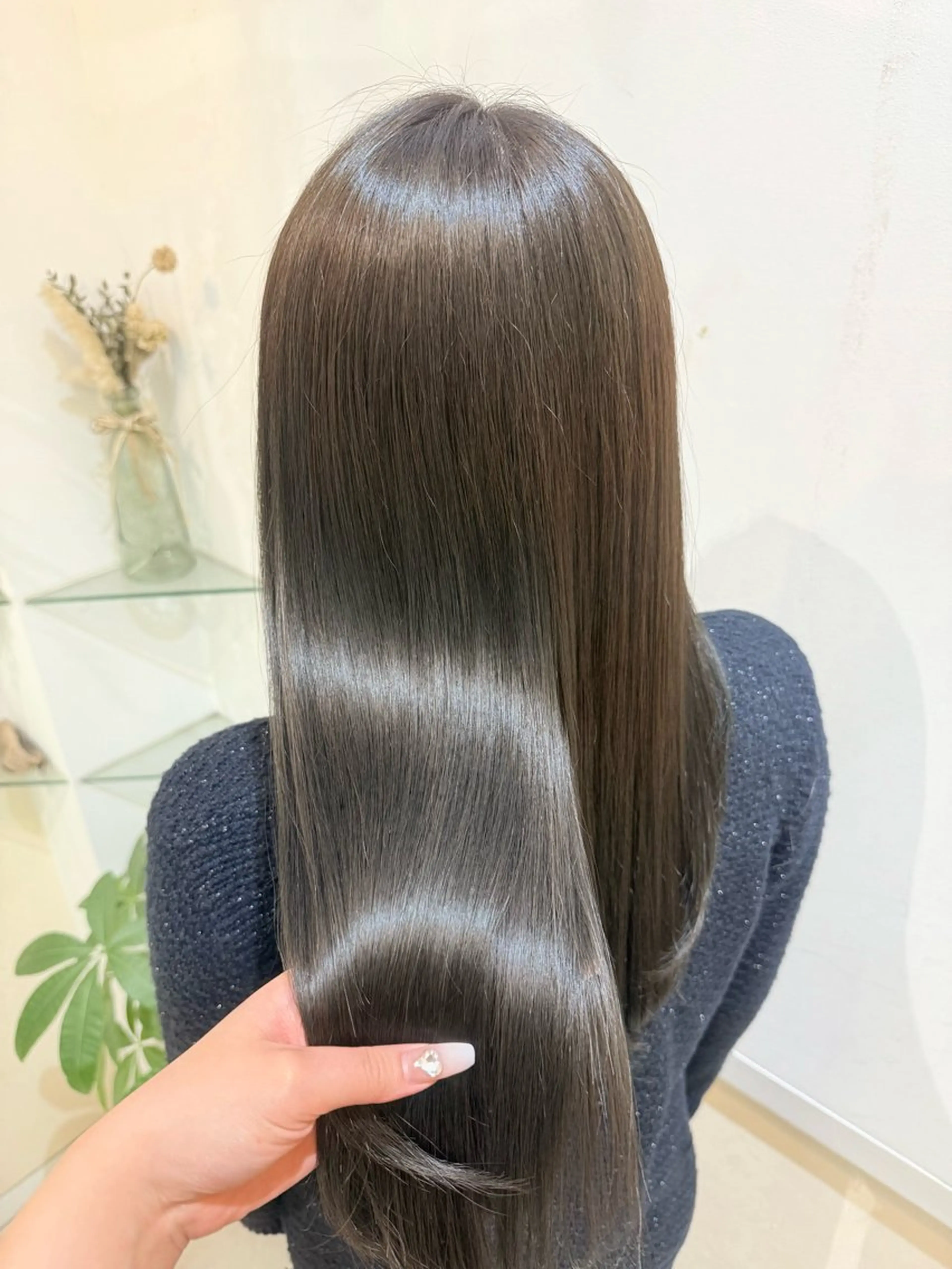 ロング ヘアカラー トリートメント ♡艶髪/顔周り♡ Konomiのヘアスタイル