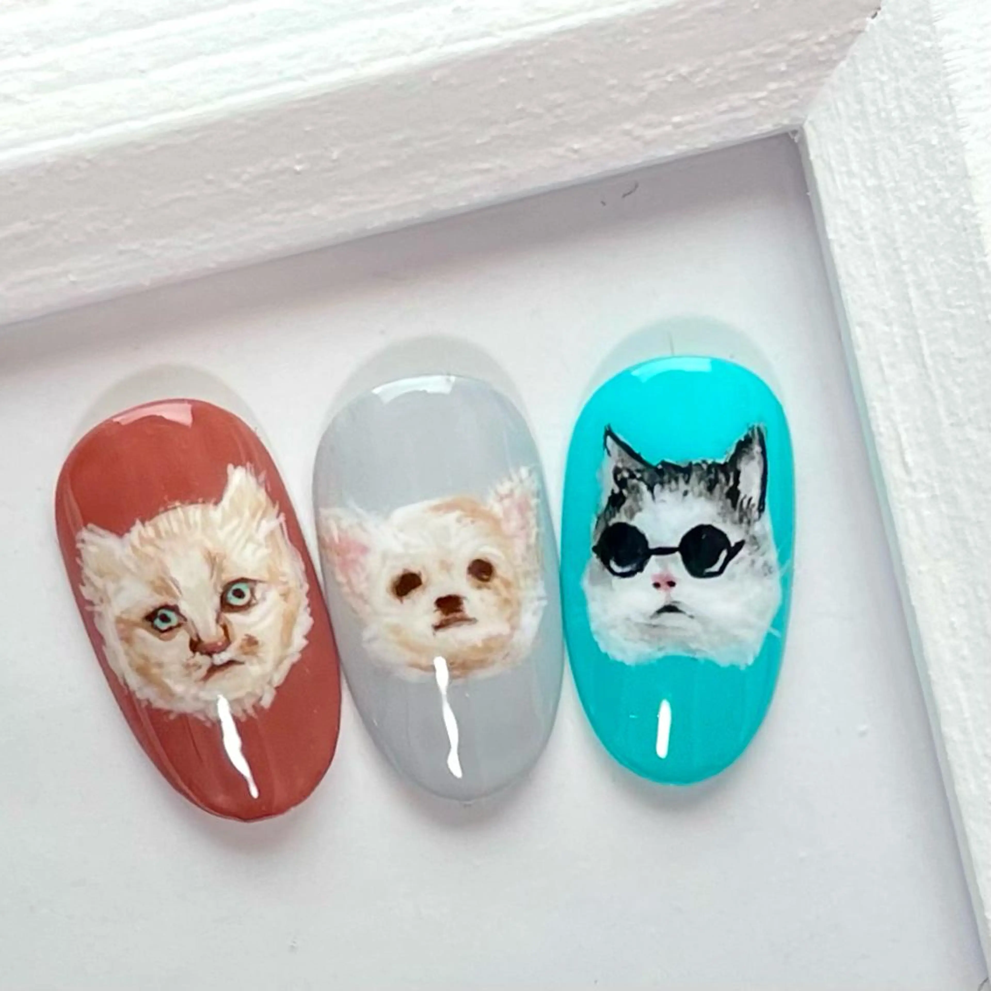 ネイル ハンドネイル MADDY NAILS所属・MADDYNAILS ✴︎柏痛ネイルのネイルデザイン