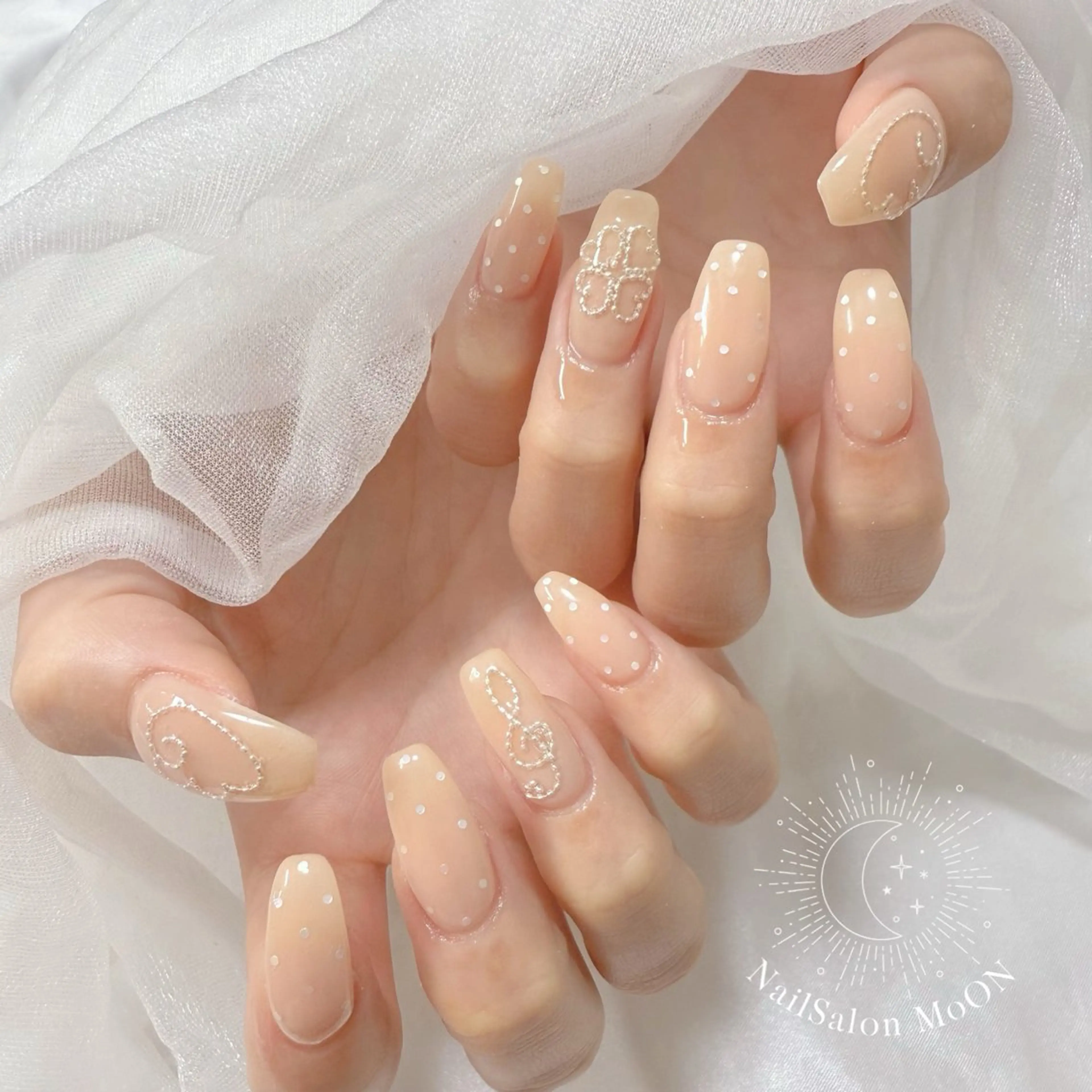 ネイル ハンドネイル ハンドケア MeGu ...❤︎のネイルデザイン