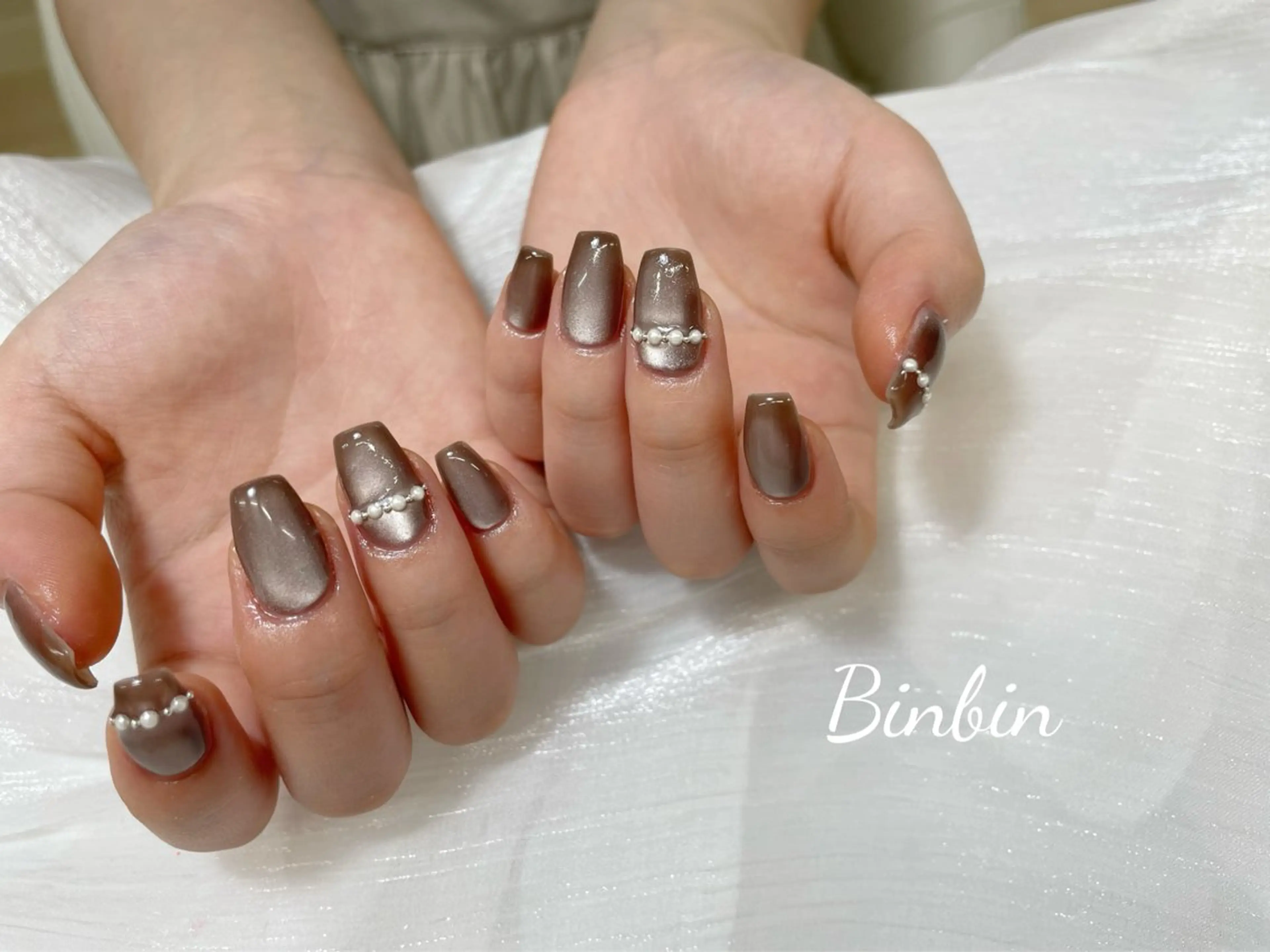 ネイル ハンドケア Bin Binのネイルデザイン