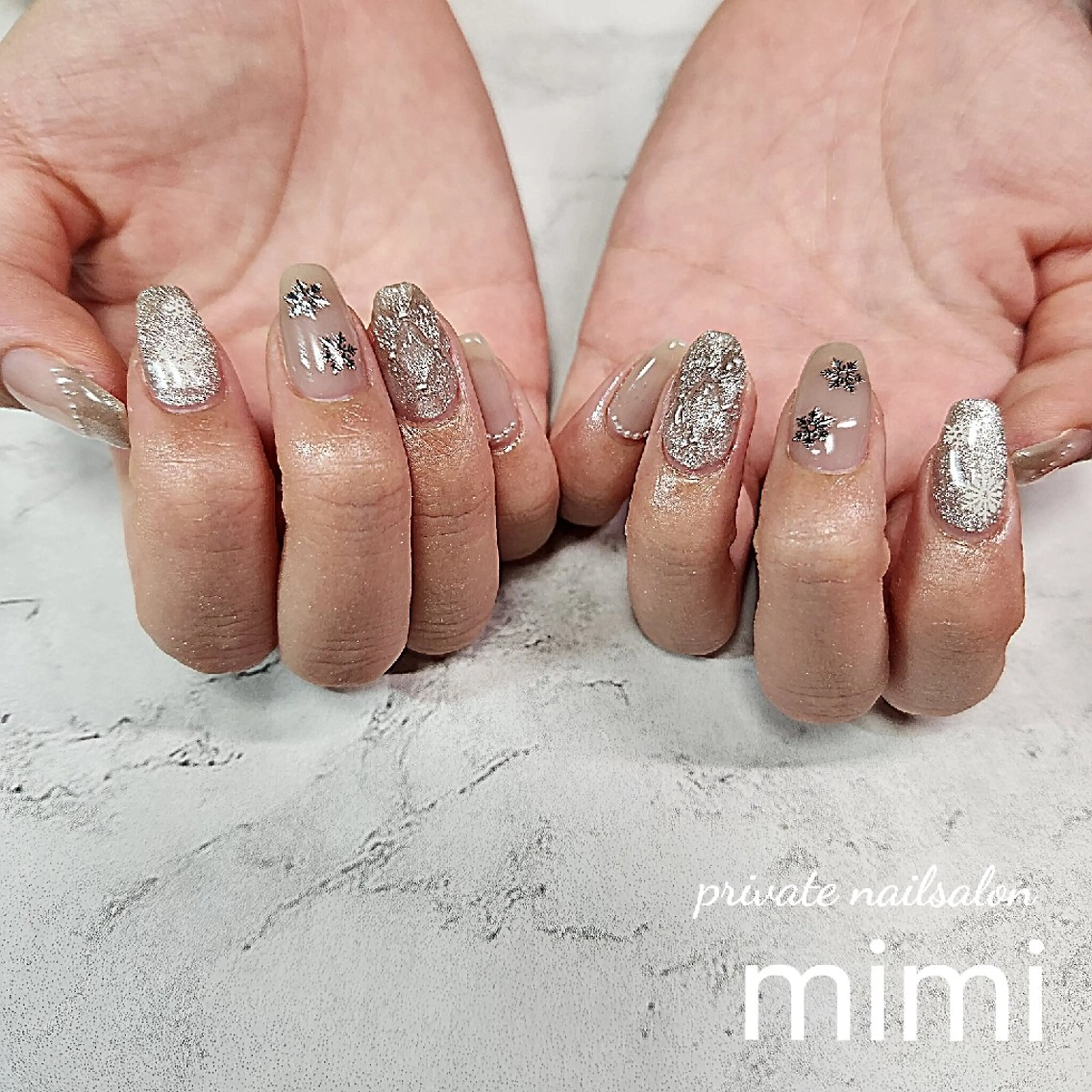 ネイル ハンドネイル 博多ネイル ｍｉｍｉのネイルデザイン