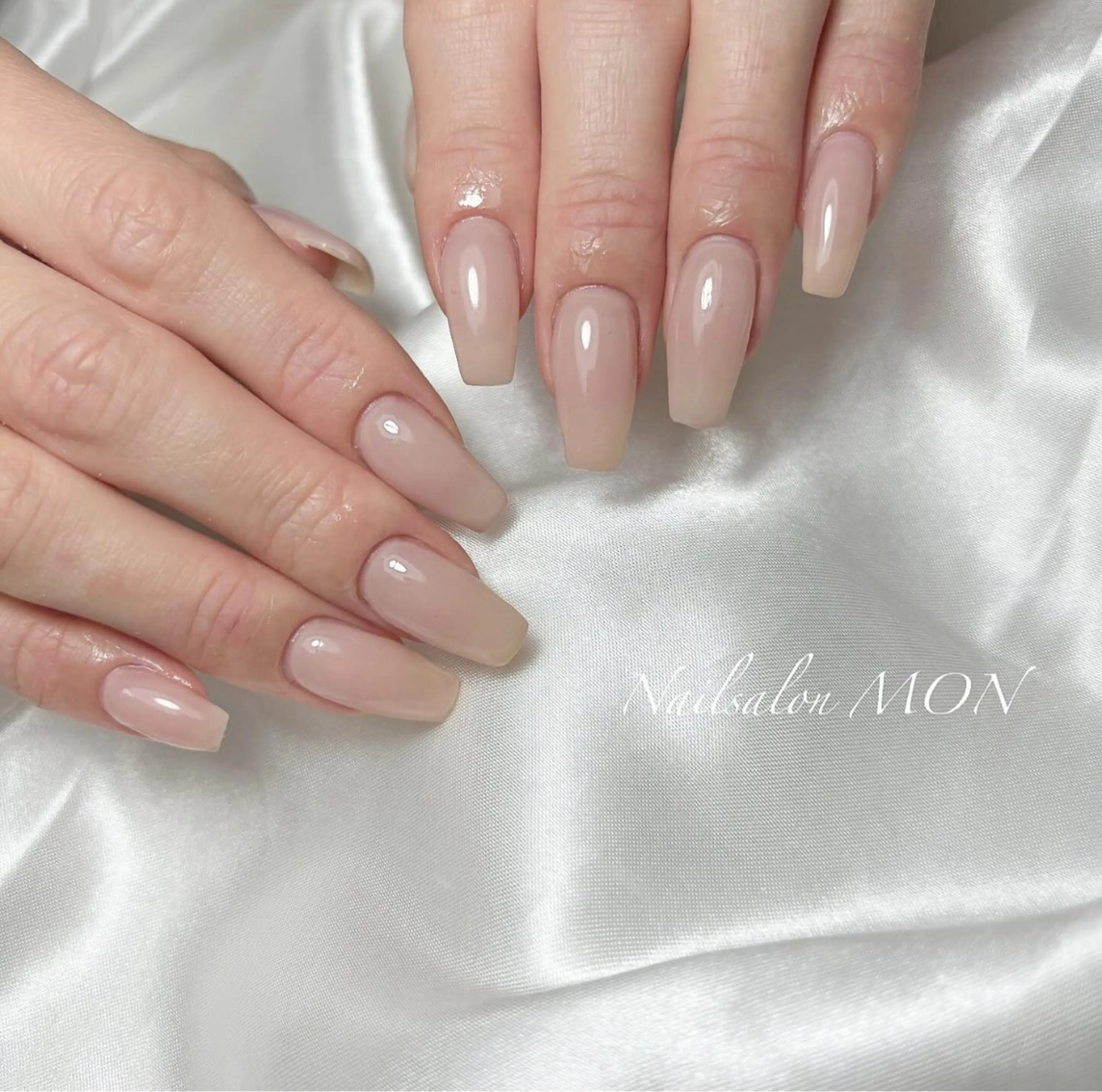 ネイル ハンドネイル Nailsalon MONのネイルデザイン