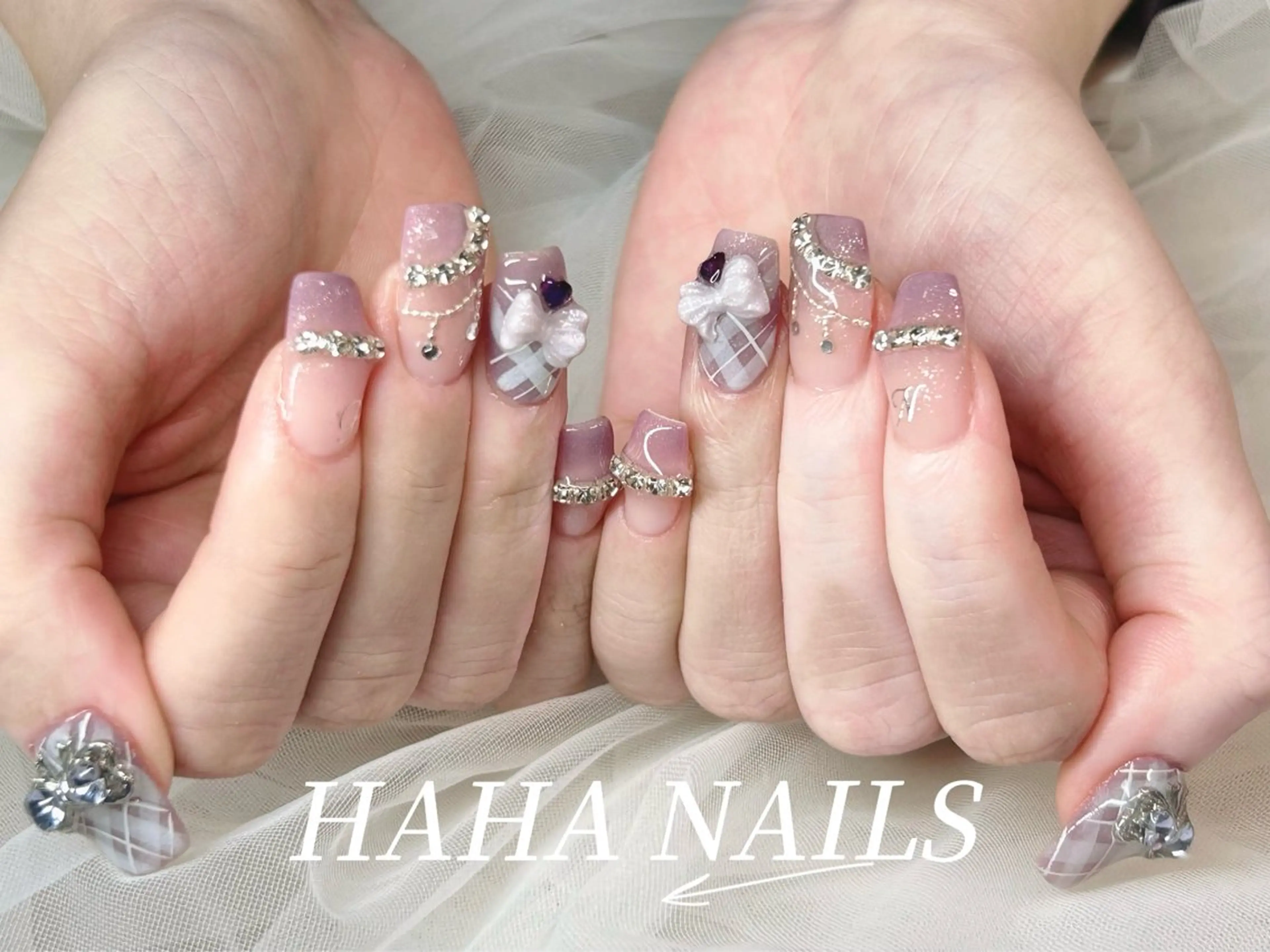 ネイル ハンドネイル HAHA NAILS SEIIのネイルデザイン