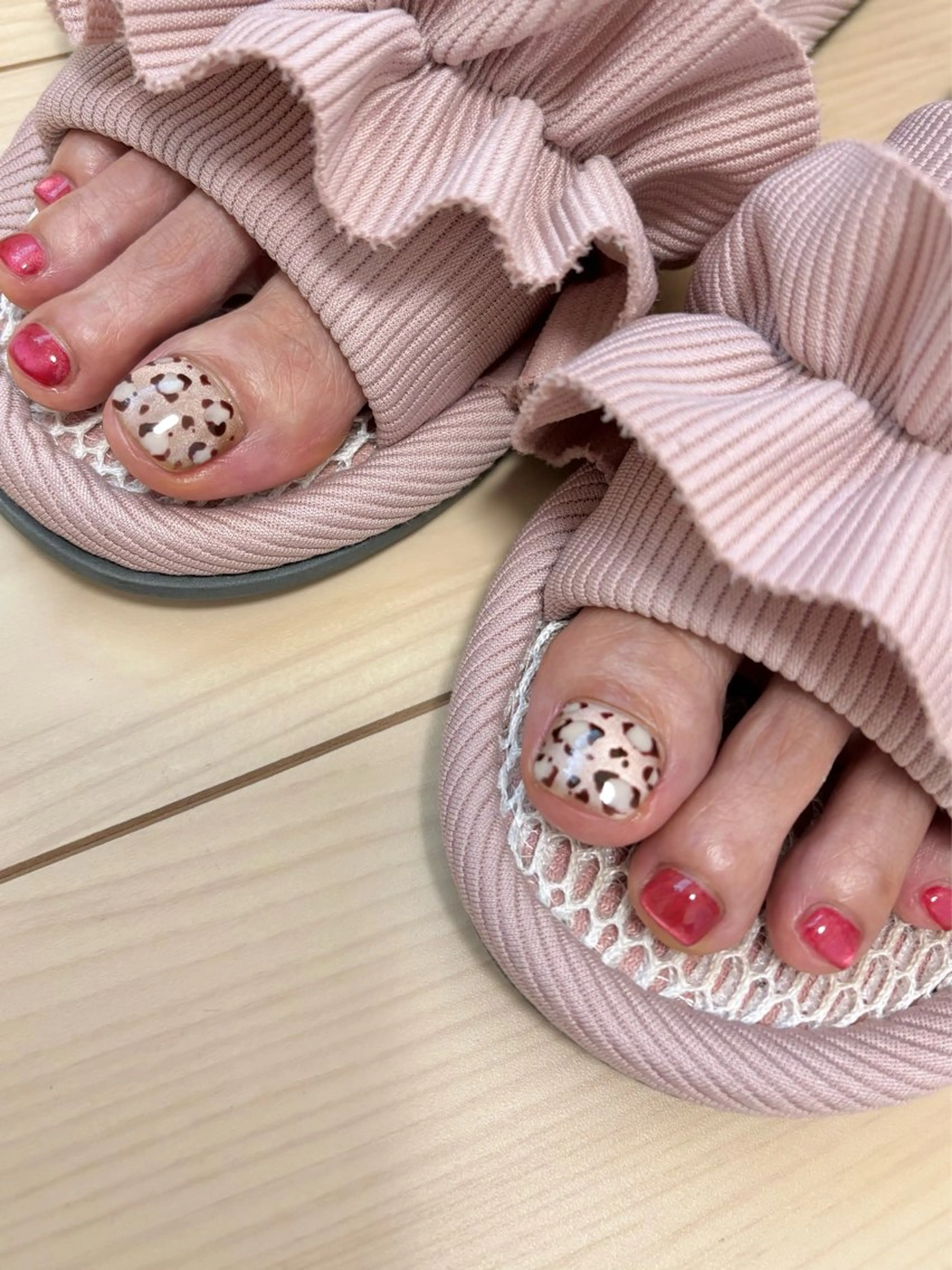 ネイル フットネイル Komuro Erikaのネイルデザイン