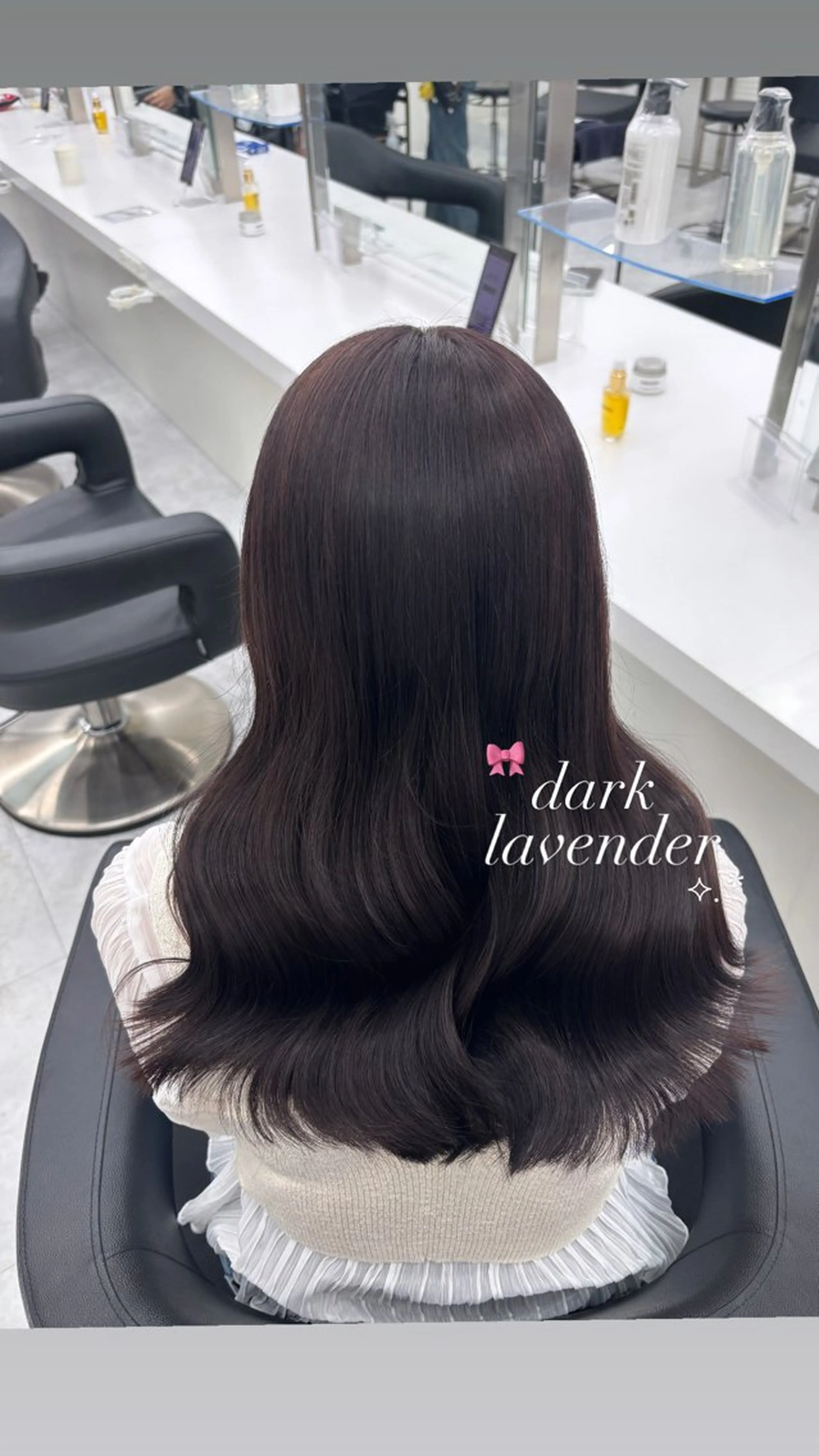 セミロング ヘアカラー トリートメント ヘッドスパ ヘアセット Hina🎀♡ 暖色/縮毛のヘアスタイル