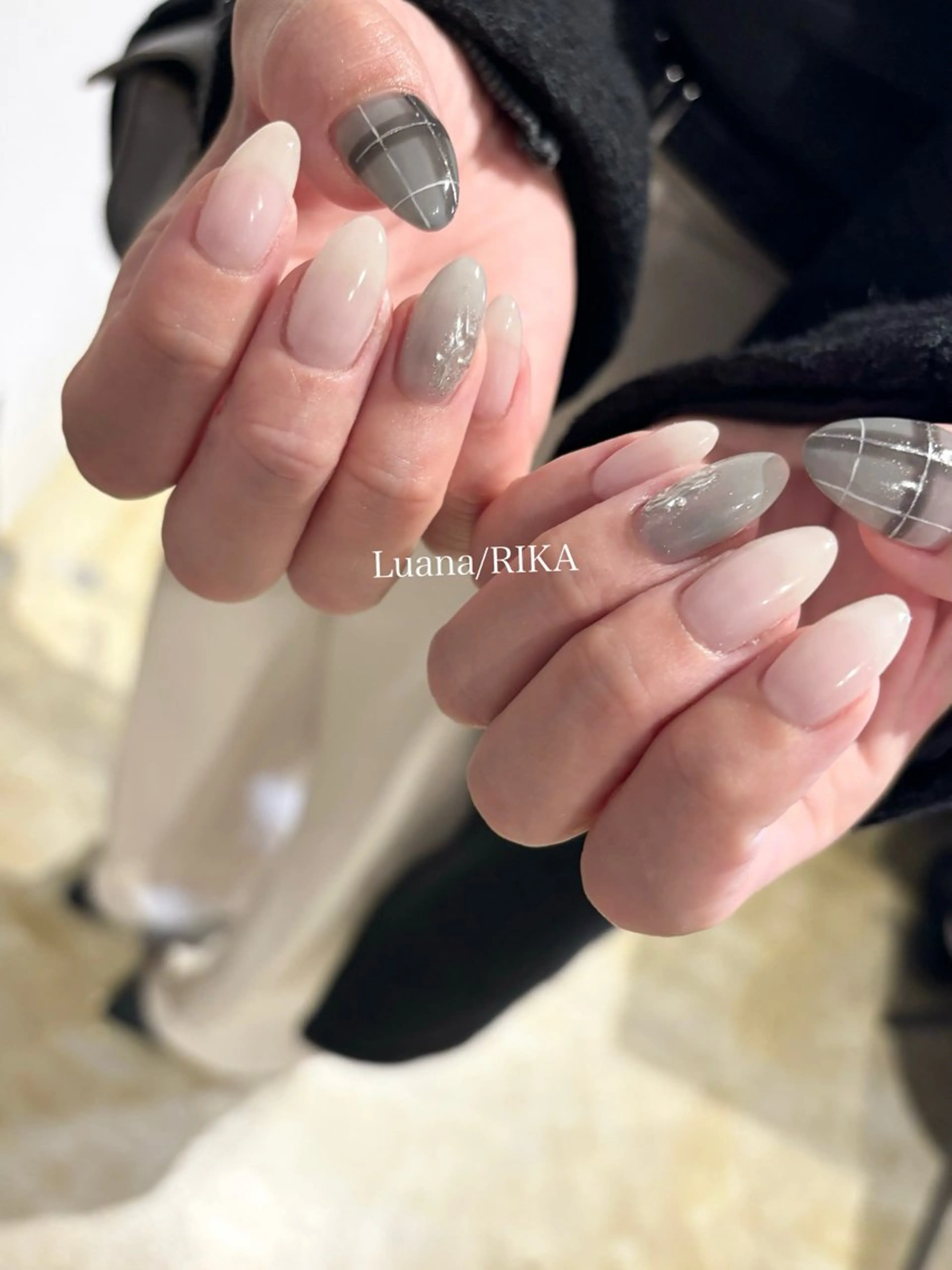 ネイル ハンドネイル Nail Salon Luana Rikaのネイルデザイン