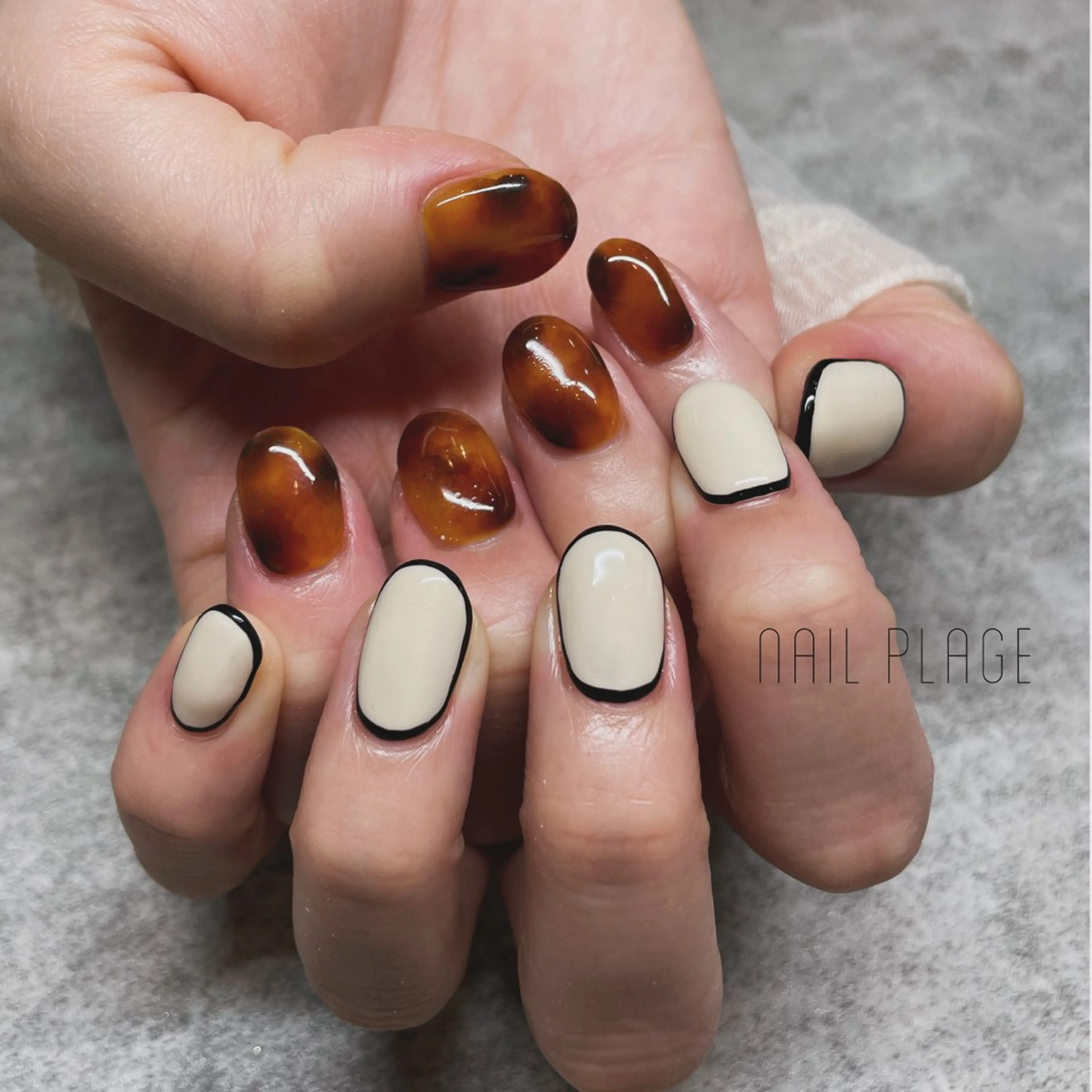 ネイル nail Plage Imai kanaのネイルデザイン