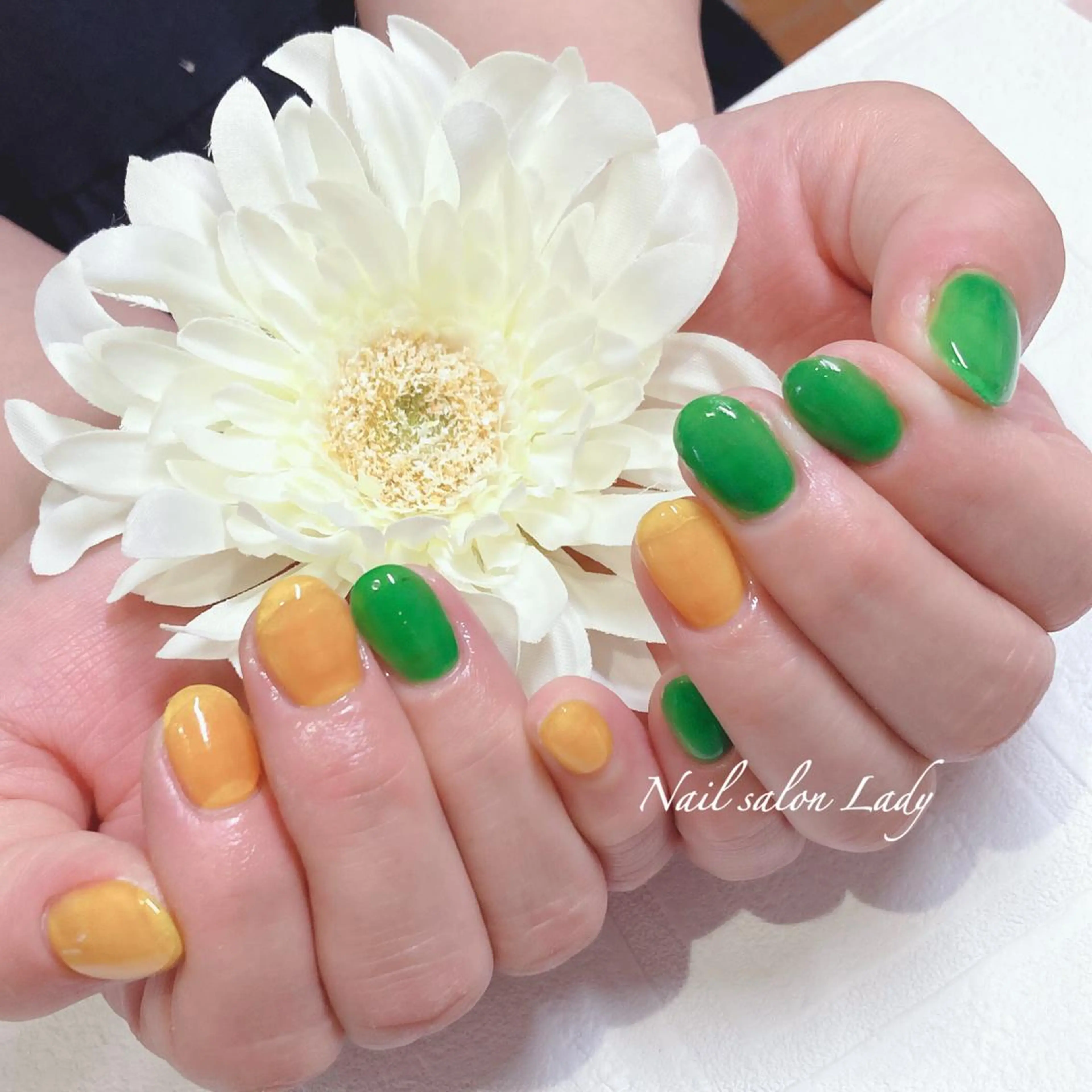 ネイル ハンドネイル Nail salon Ladyのネイルデザイン