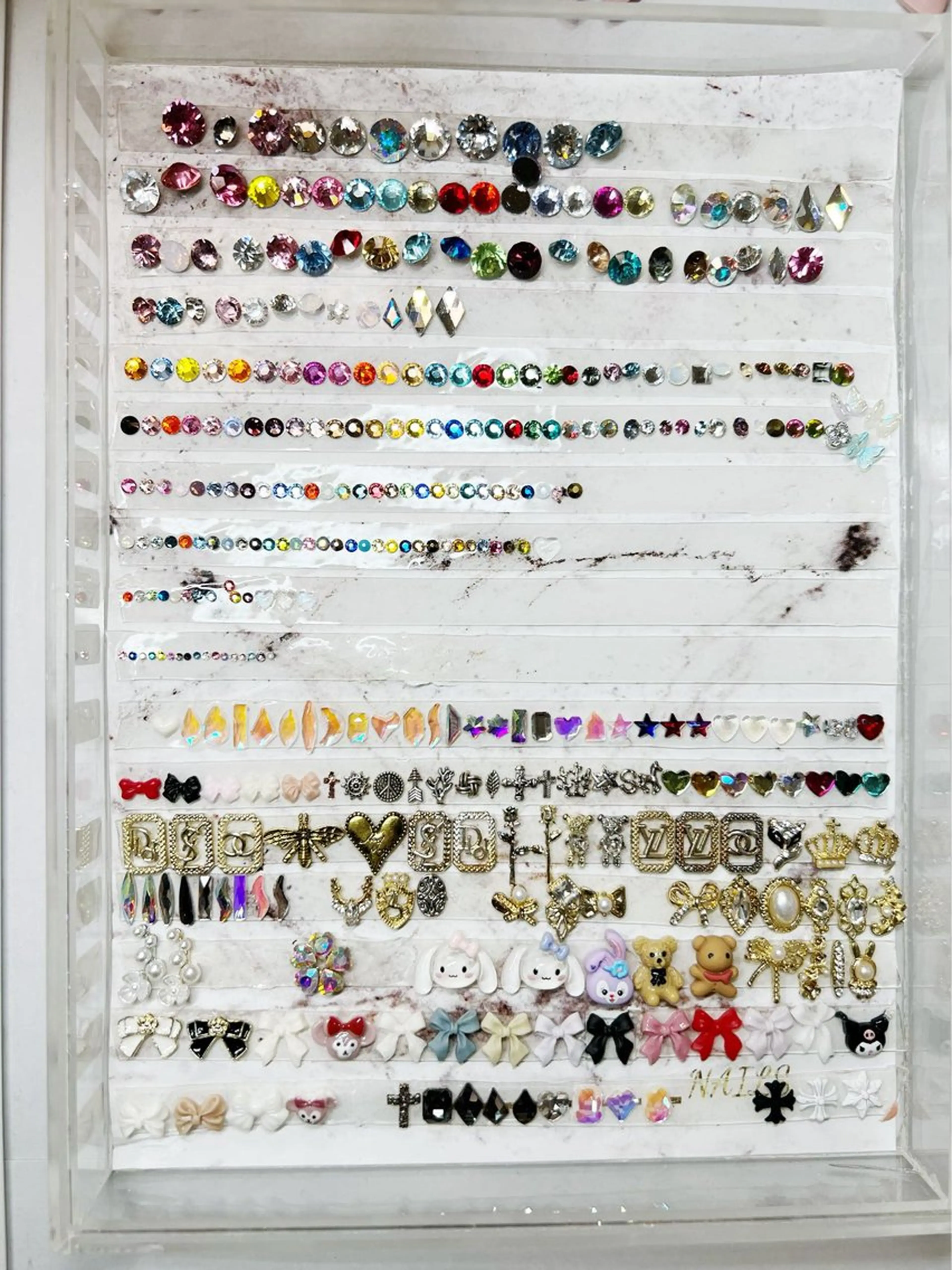 ネイル Su mmerのネイルデザイン