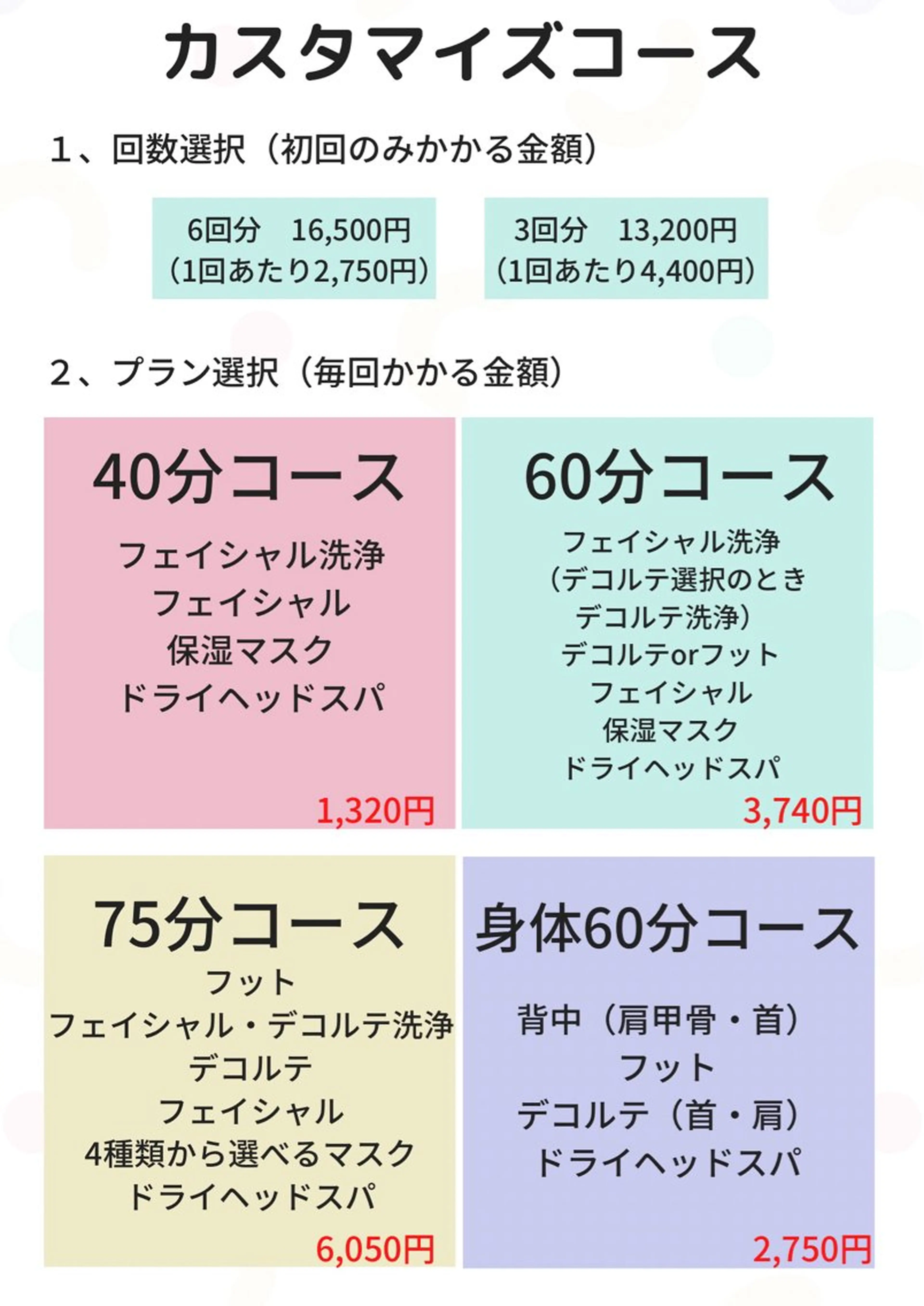メンズ vio la〜ヴィオラ〜所属・エステティシャン ちえりのエステ・リラクイメージ