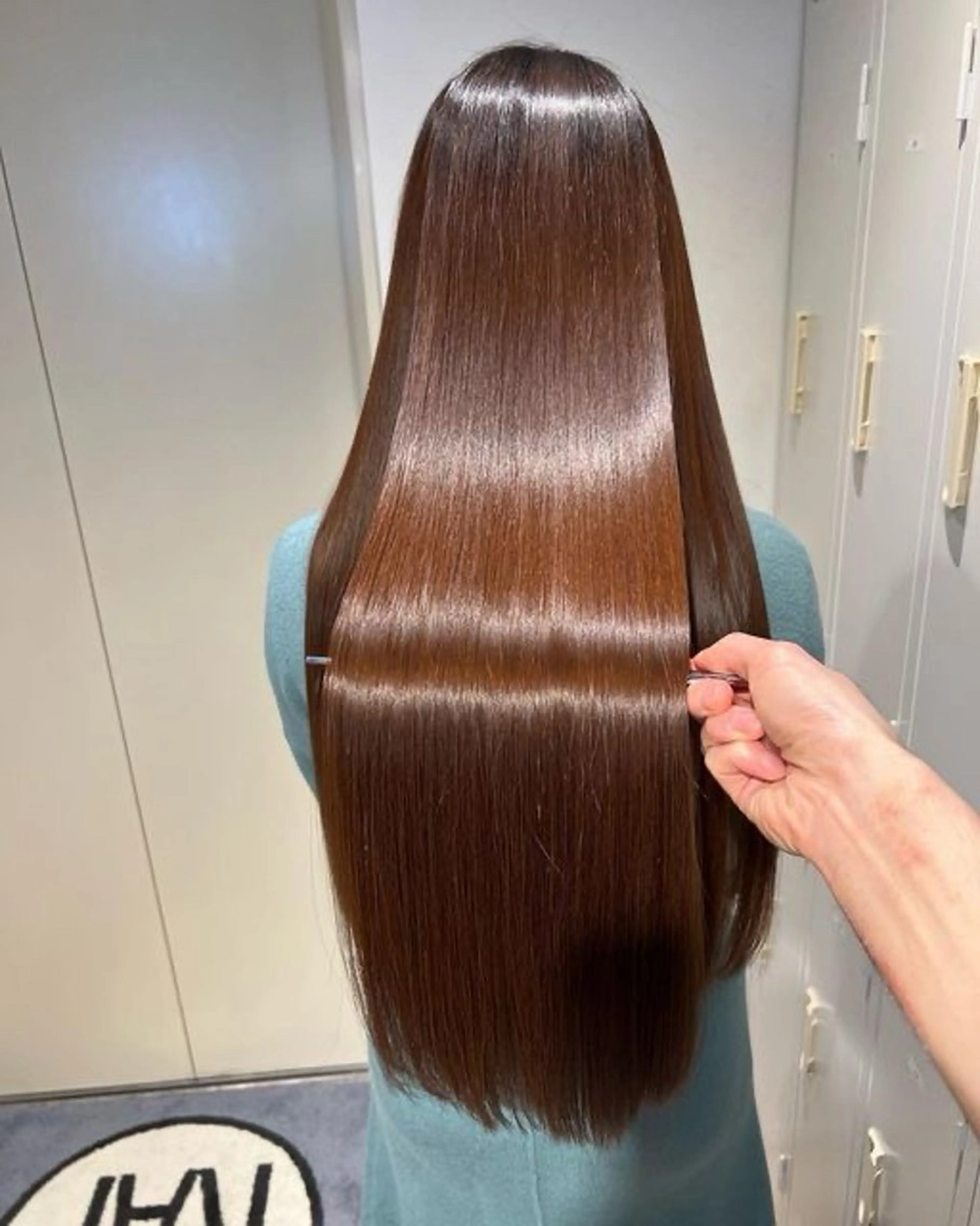 ロング 縮毛矯正 🫧🤍Ryusei 🤍🫧のヘアスタイル