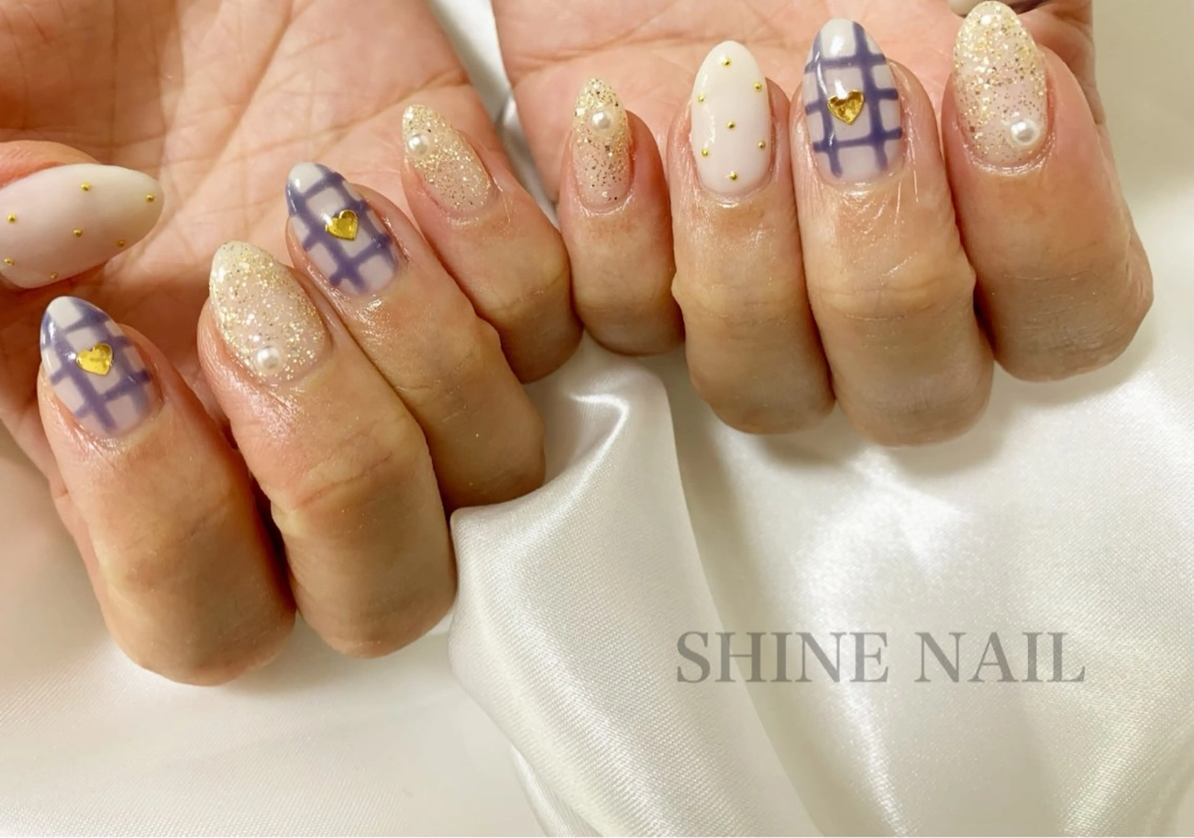 ネイル ハンドネイル SHINE NAILのネイルデザイン