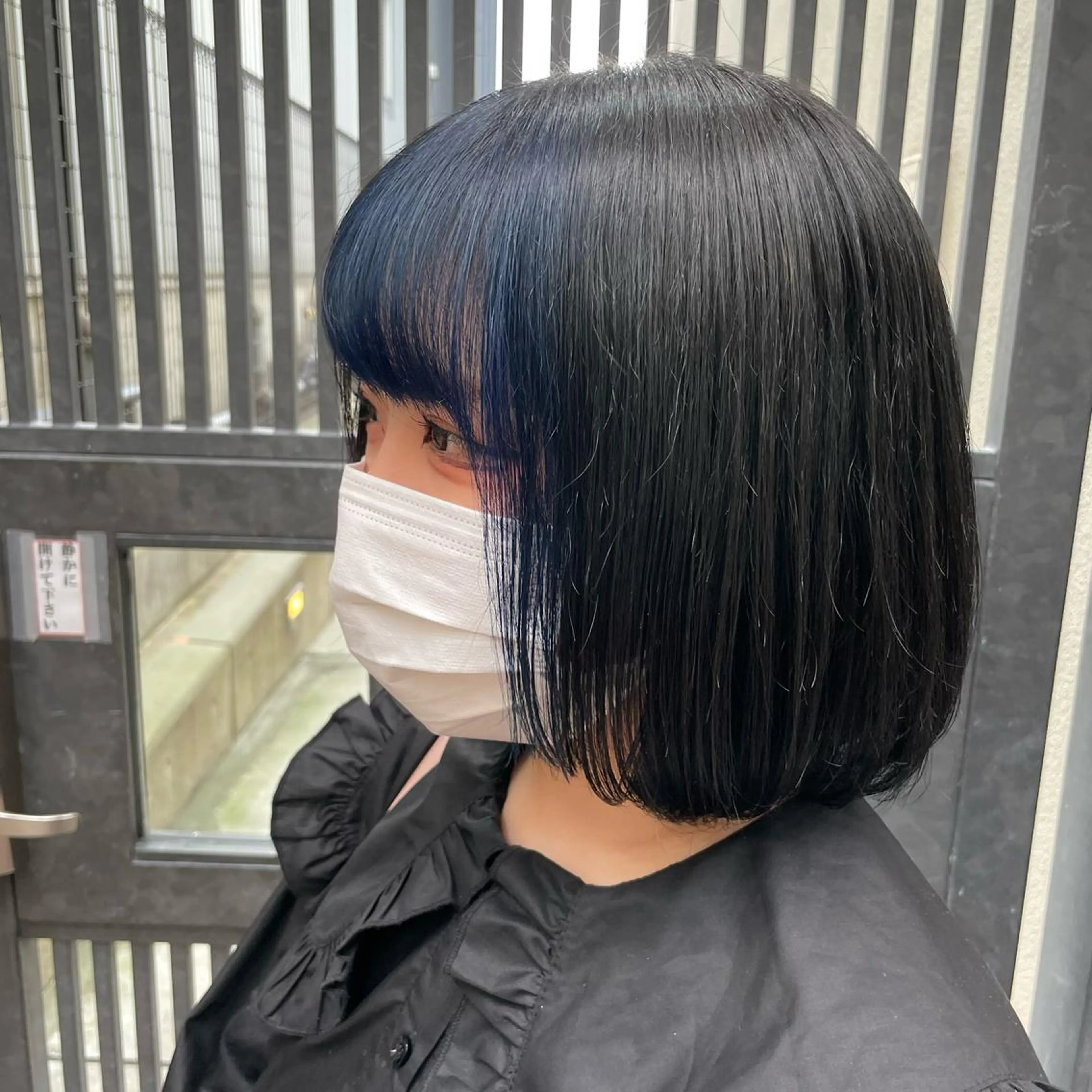 ショート カラー 縮毛矯正/髪質改善/ 石橋代智のヘアスタイル