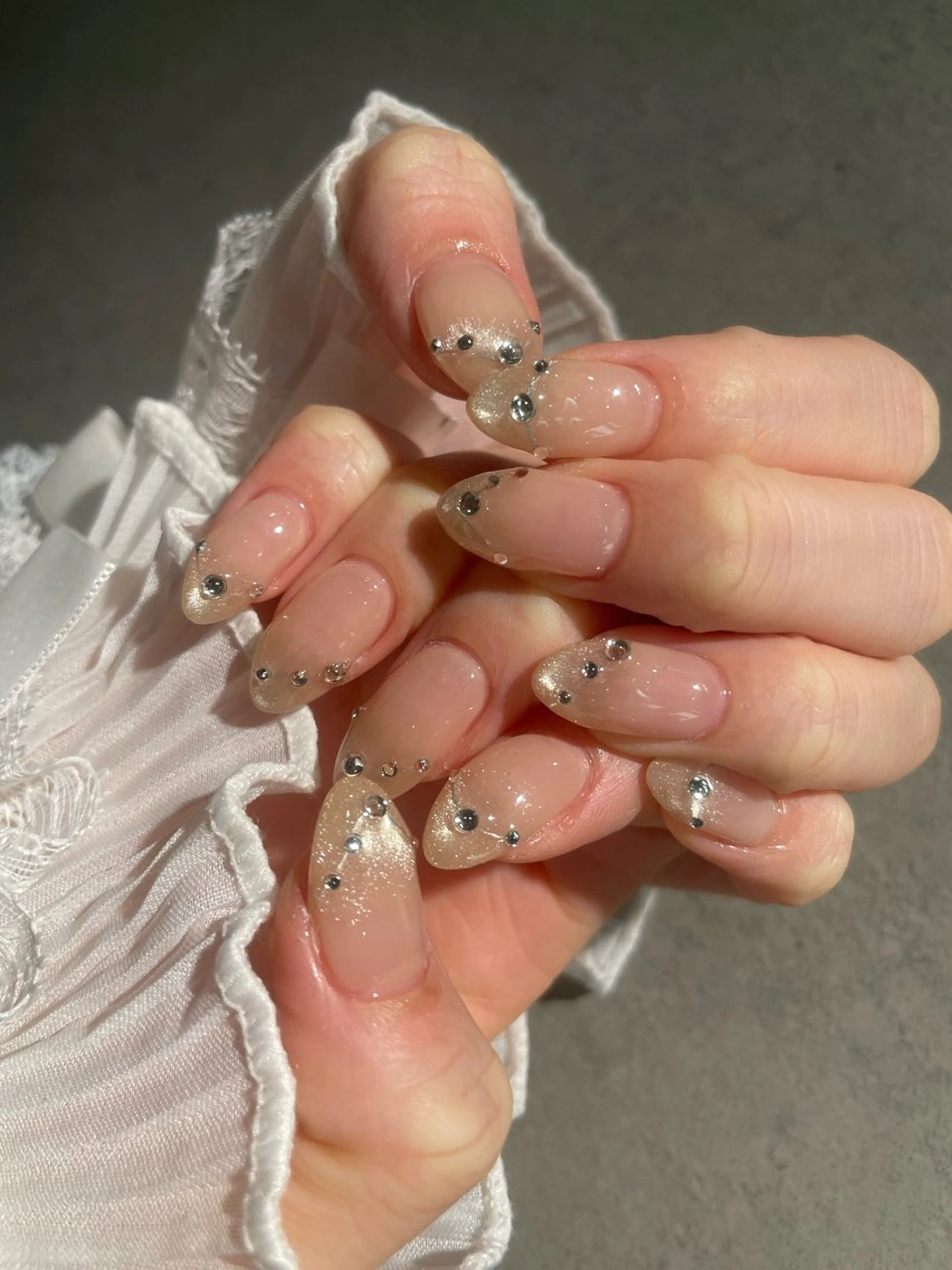 ネイル アートネイル ワンホンネイル I-nail Moeのネイルデザイン