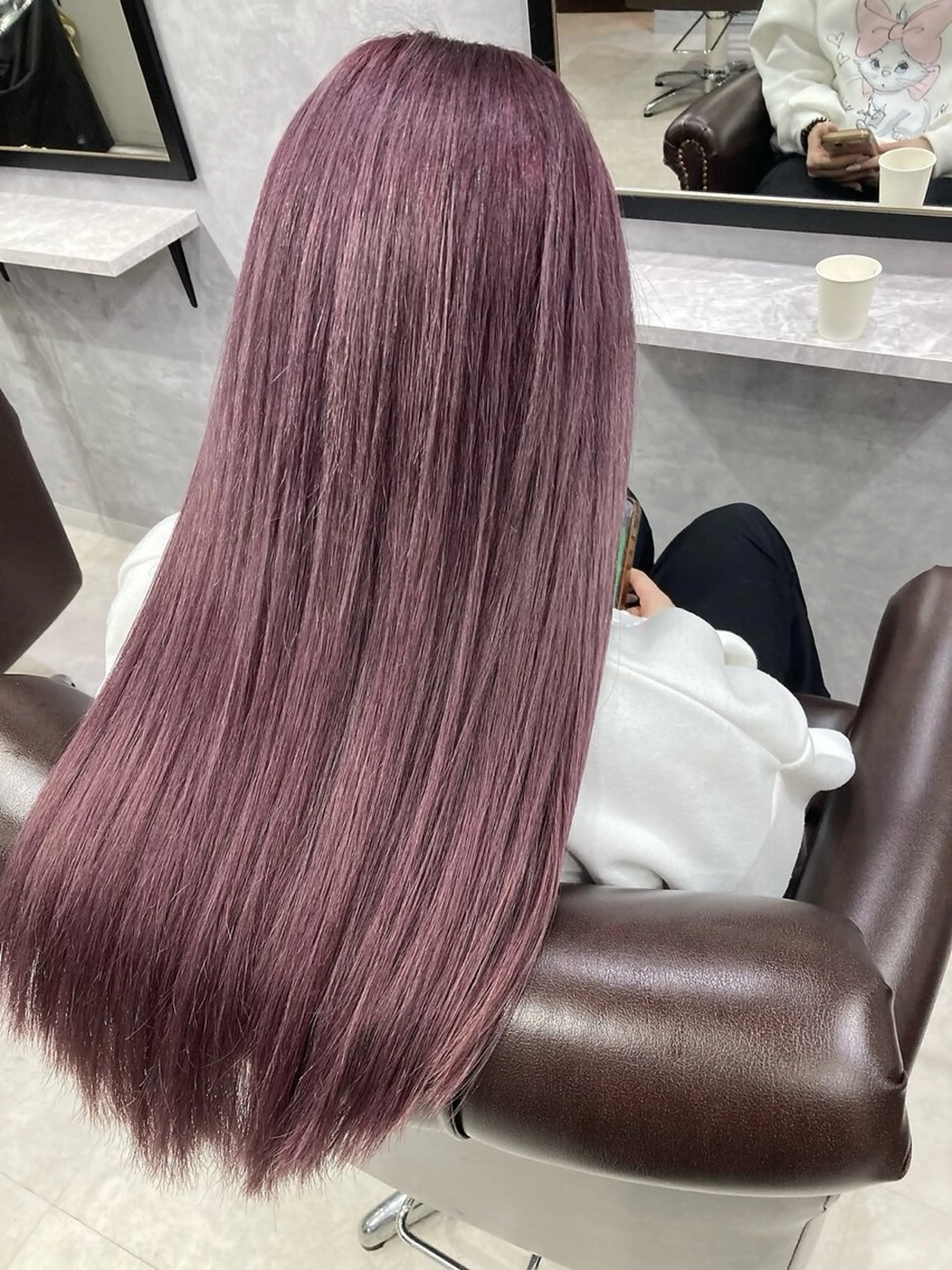 ロング 池袋/ダブルカラー GLADGE🩵のヘアスタイル