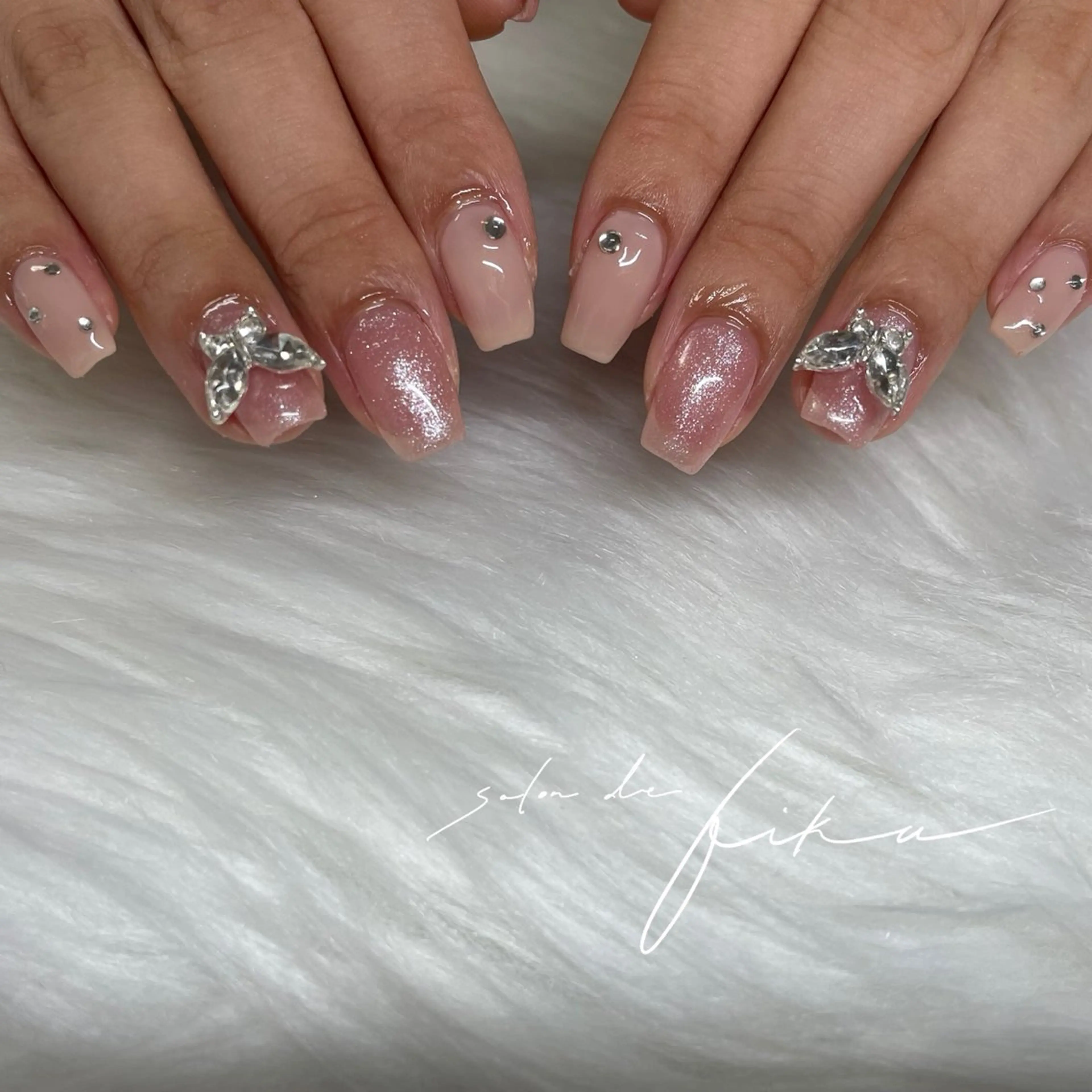 ネイル ハンドネイル Saki 【パラジェル取扱店】のネイルデザイン
