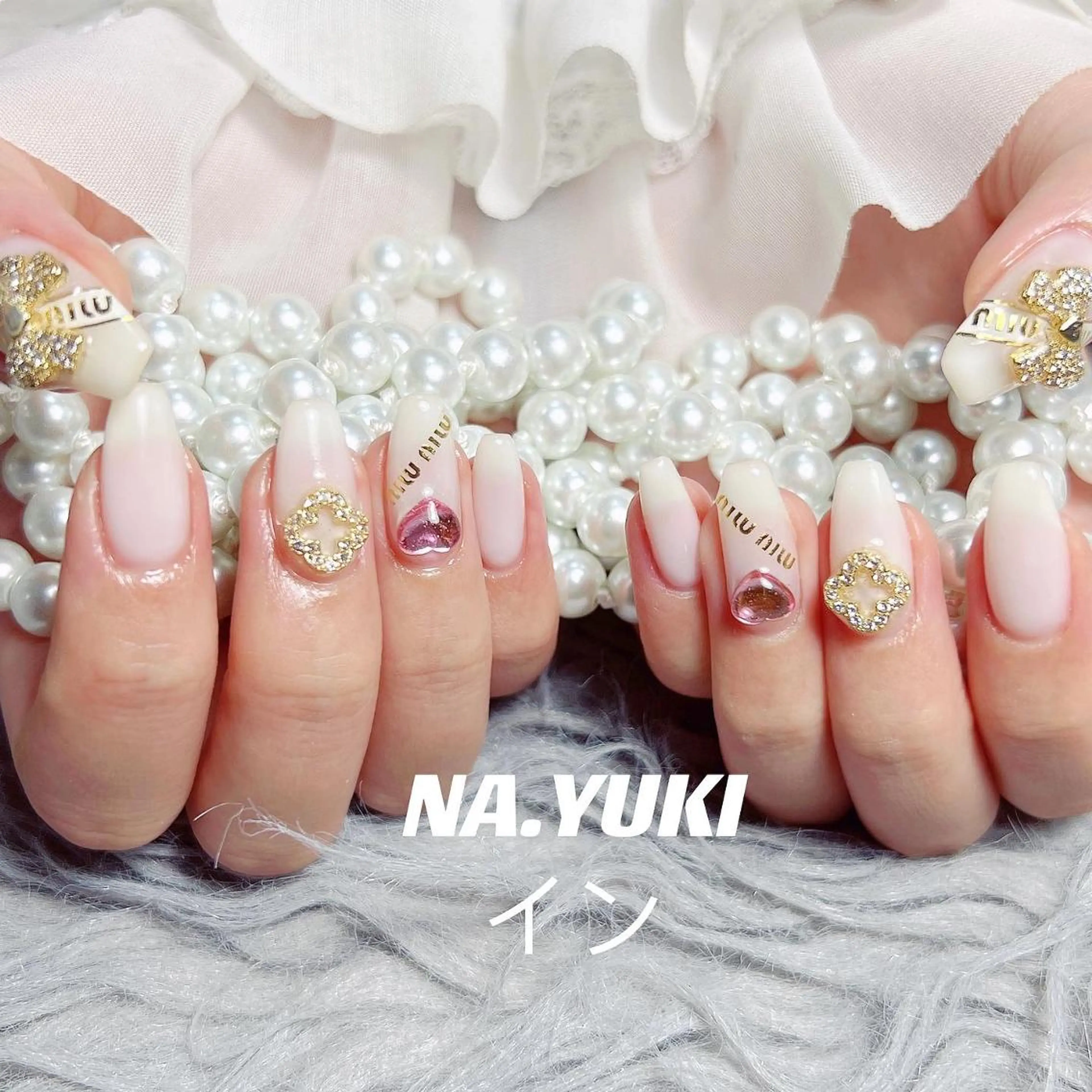 ネイル ハンドネイル ハンドケア ナユキNA.YUKI 池袋店のネイルデザイン