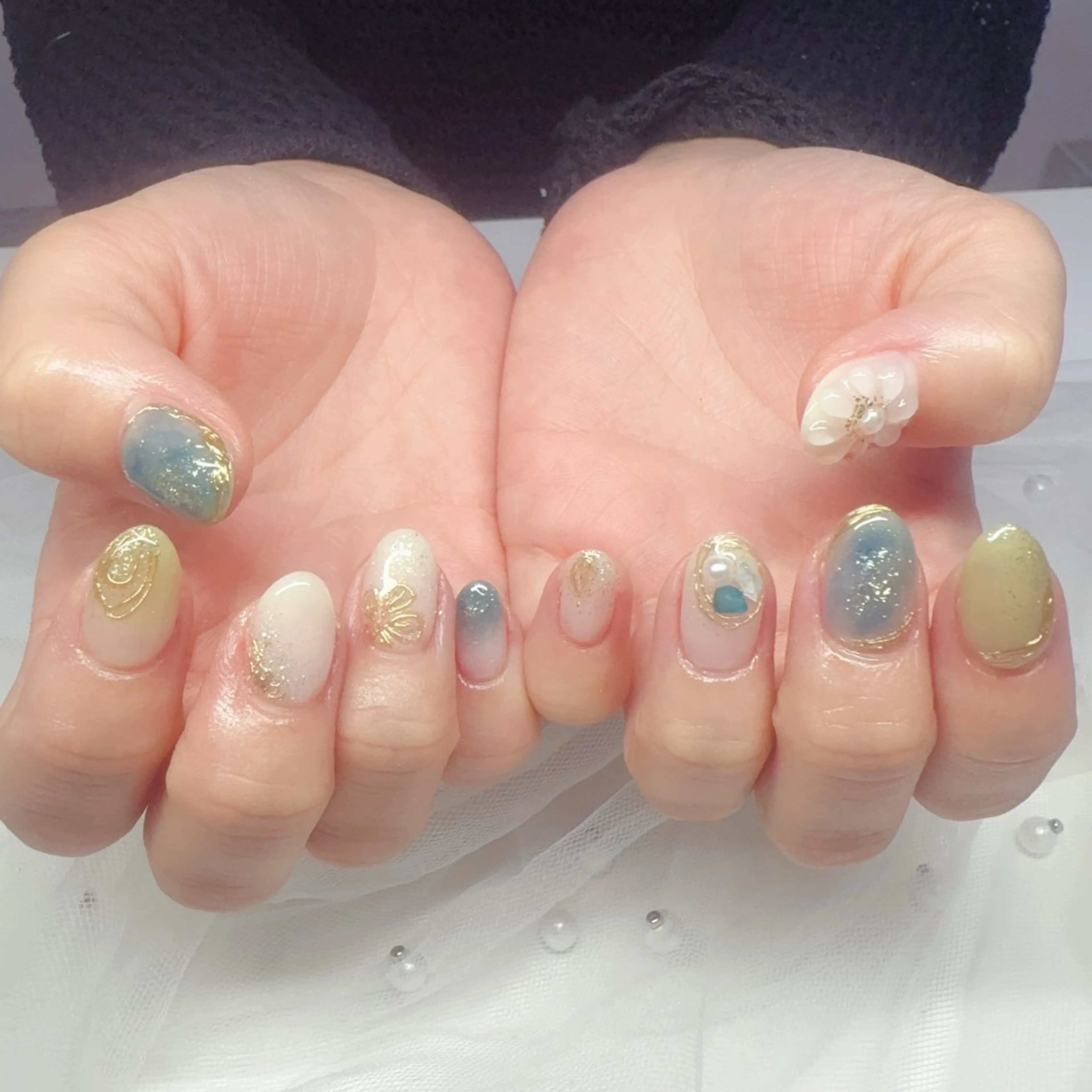 ネイル ハンドネイル YUYI.nail salonのネイルデザイン