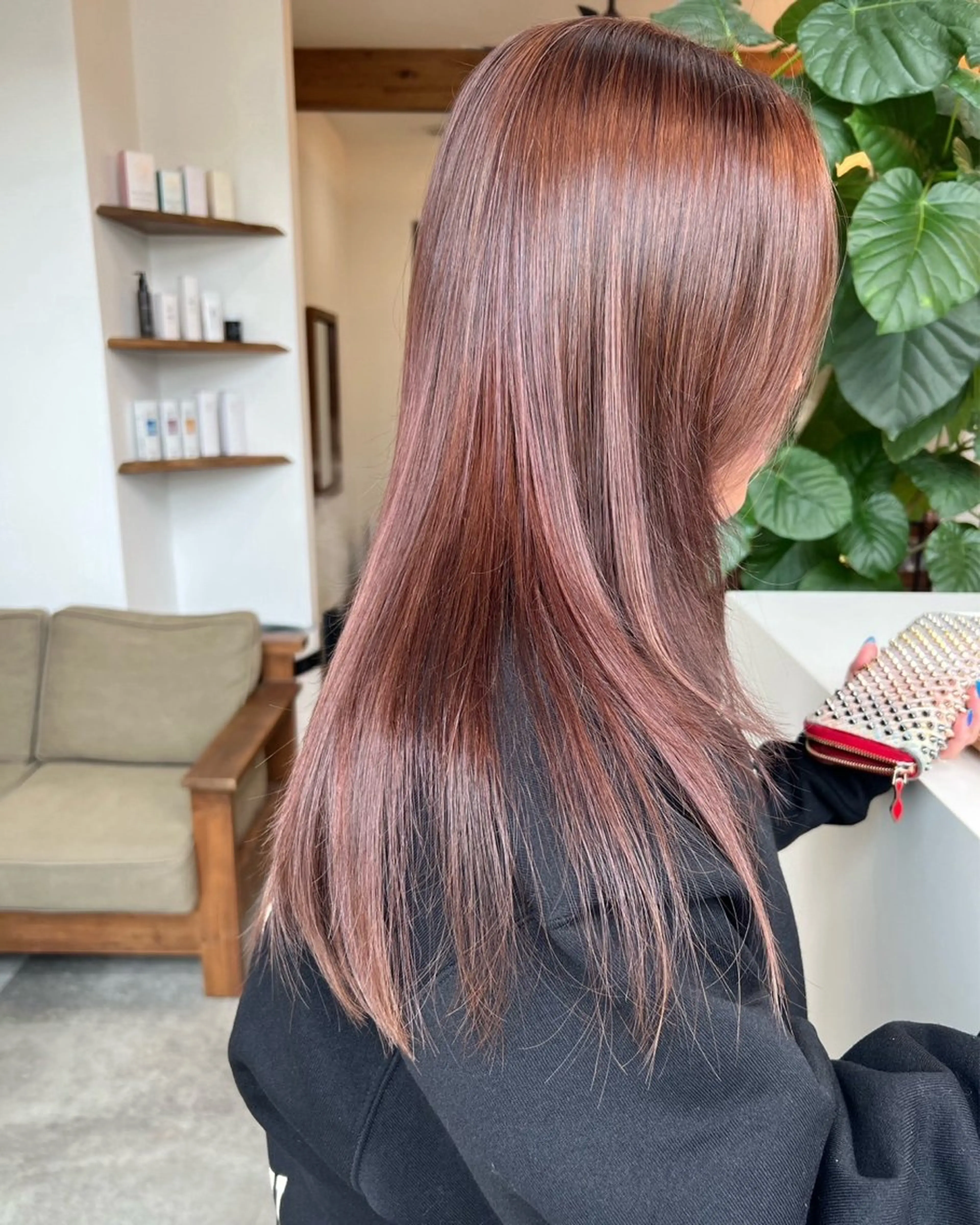 ロング カラー ヘアカラー SOL _桐山渚のヘアスタイル