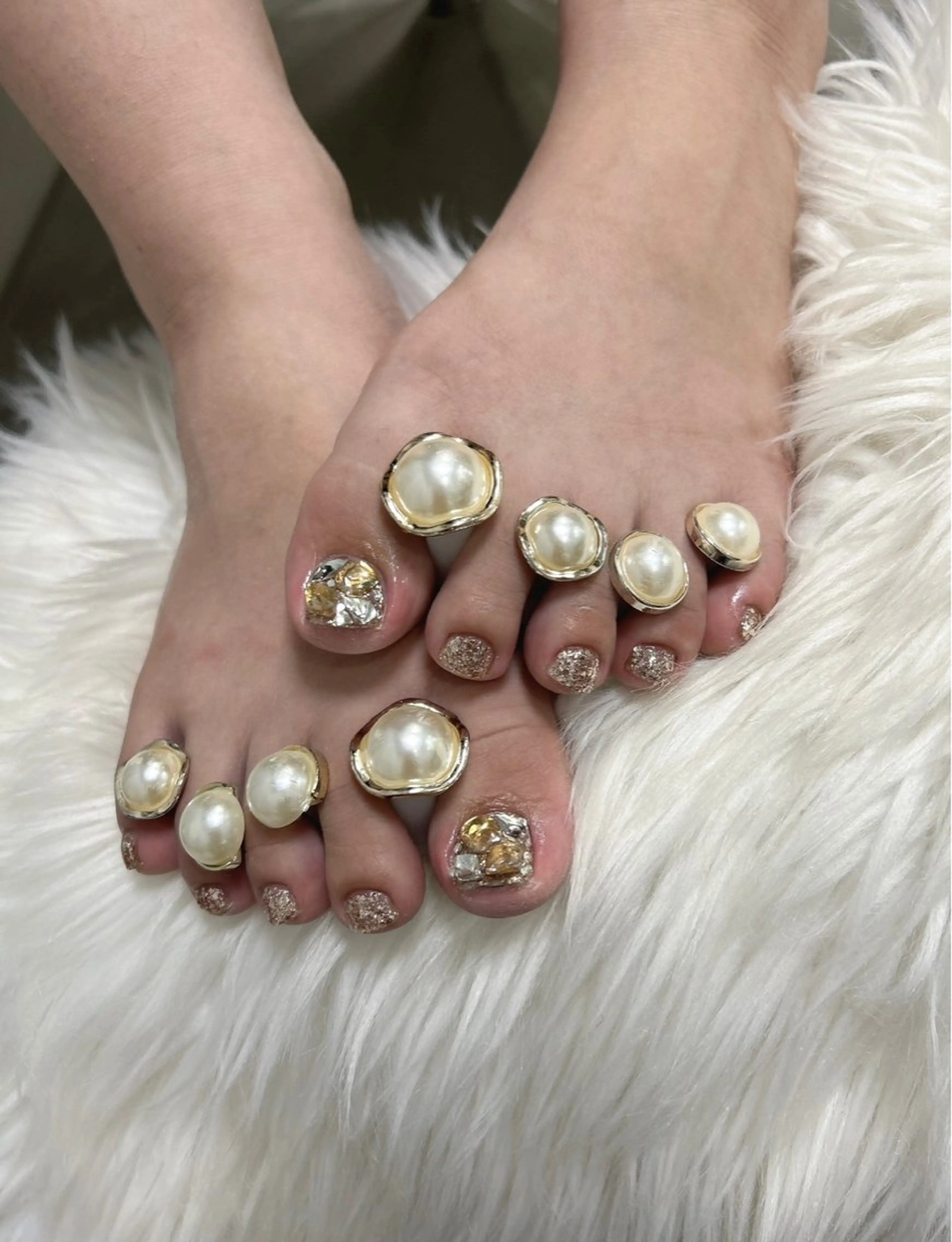 ネイル フットネイル moka nail所属・moka nailのネイルデザイン