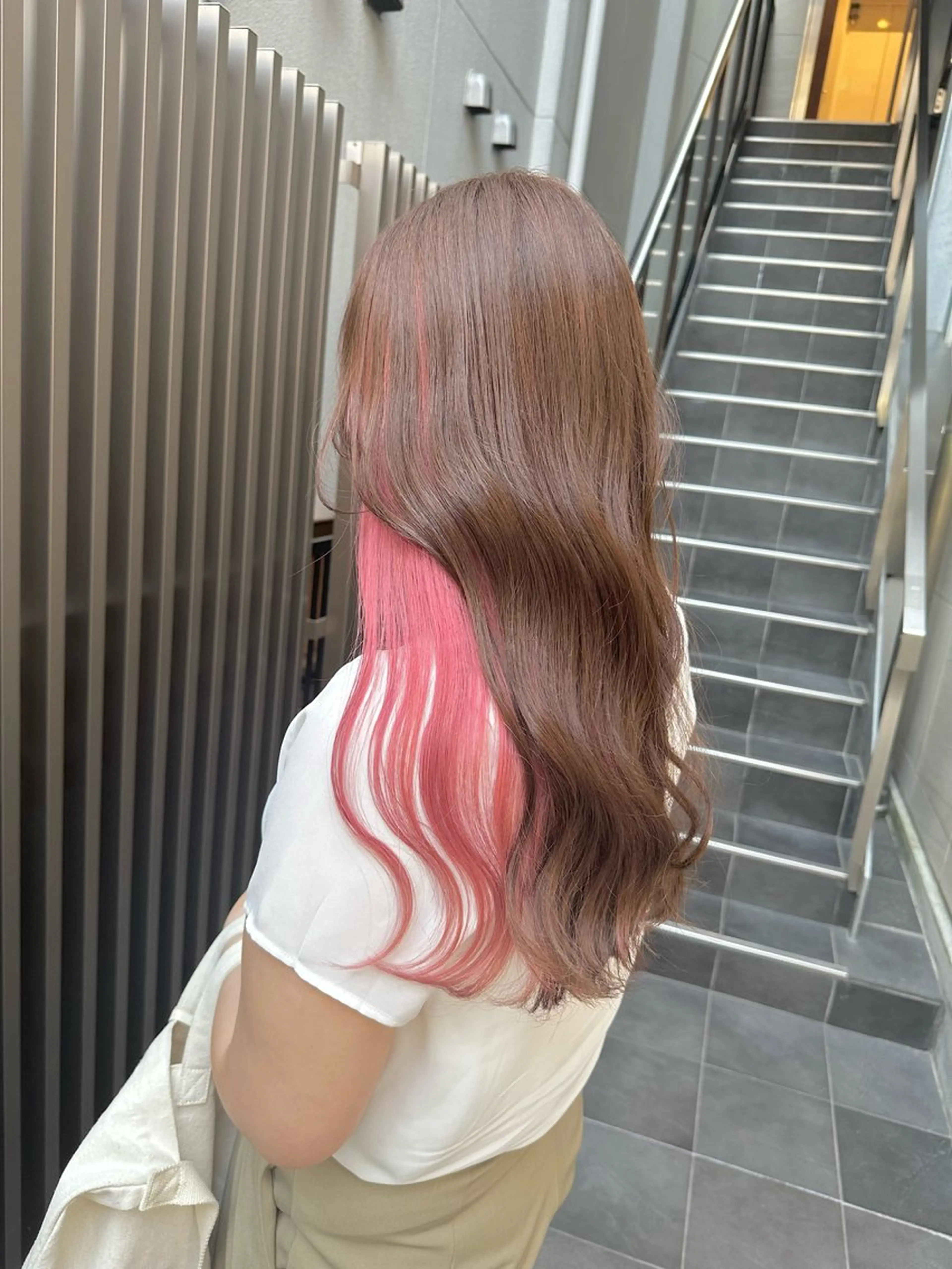 ロング カット ヘアカラー 梅田/茶屋町/ハイト ーン/kizunaのヘアスタイル