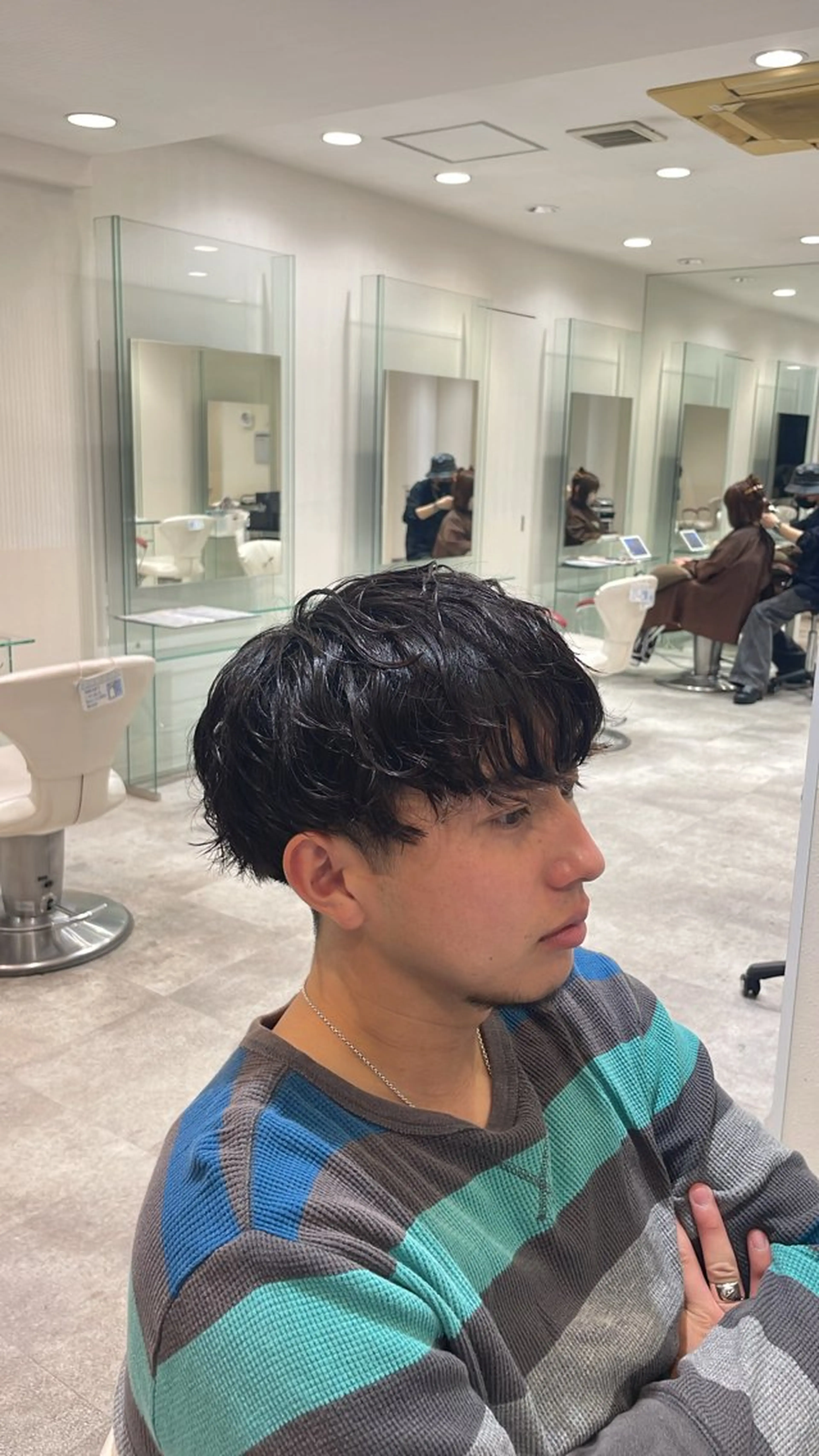 メンズ メンズパーマ パーマスタイル特化 / ryo🐉のヘアスタイル
