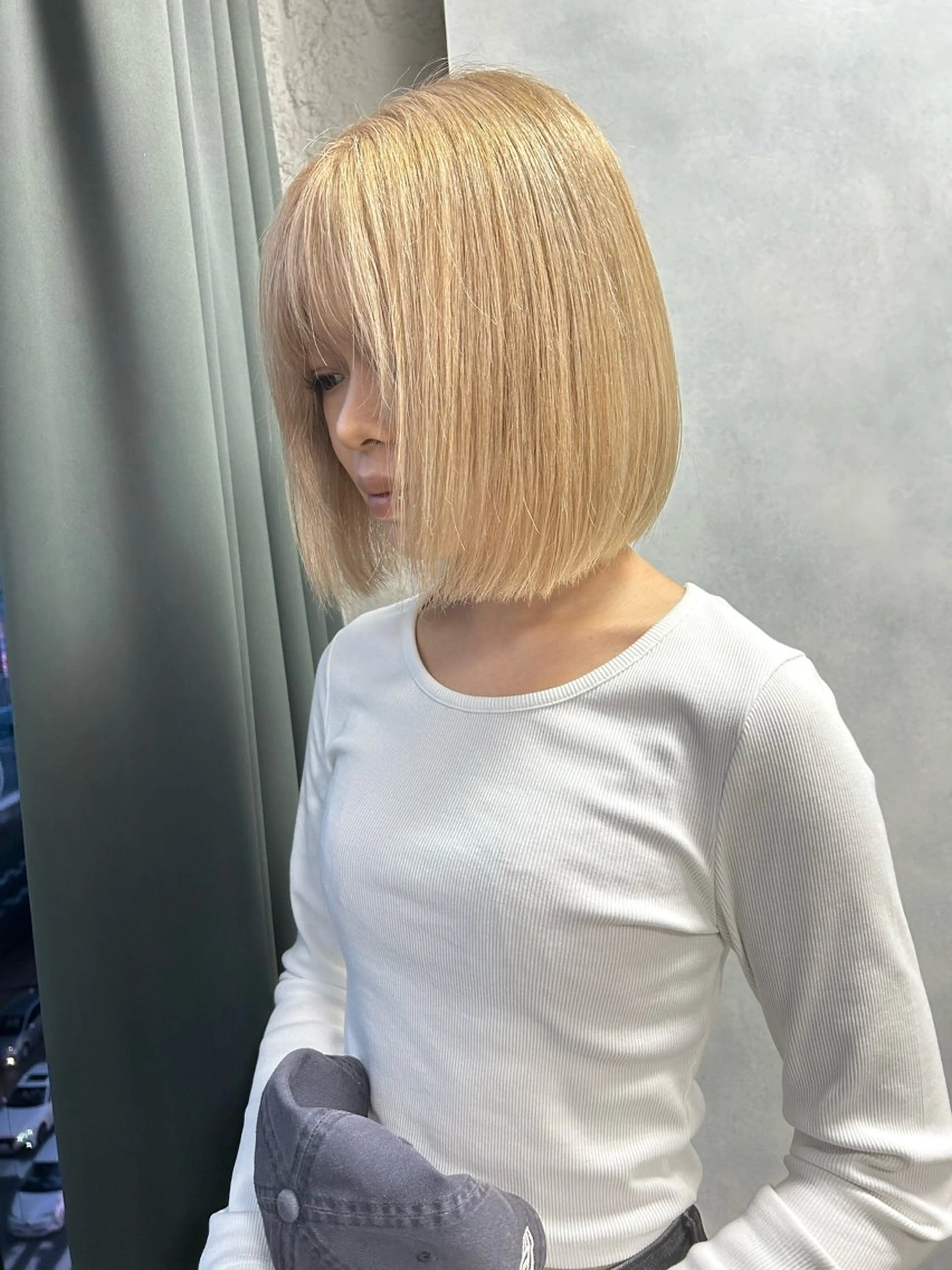 ショート カット ヘアカラー トリートメント ✨ブリーチ特化✨ 💚Acchon💚のヘアスタイル