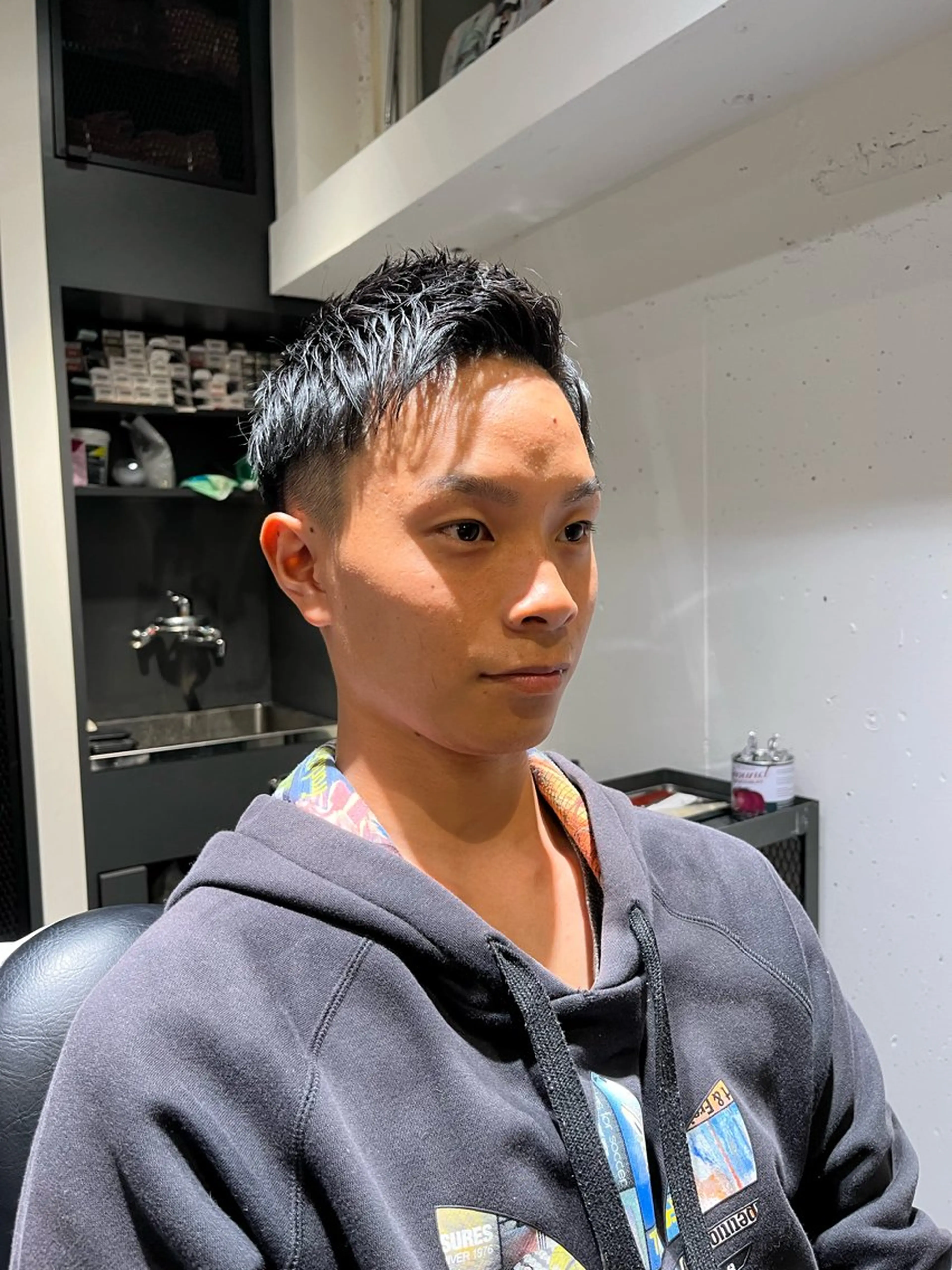 ショート メンズ FREAK BARBER SHOP河原町三条店所属・本多 伸丞のヘアスタイル