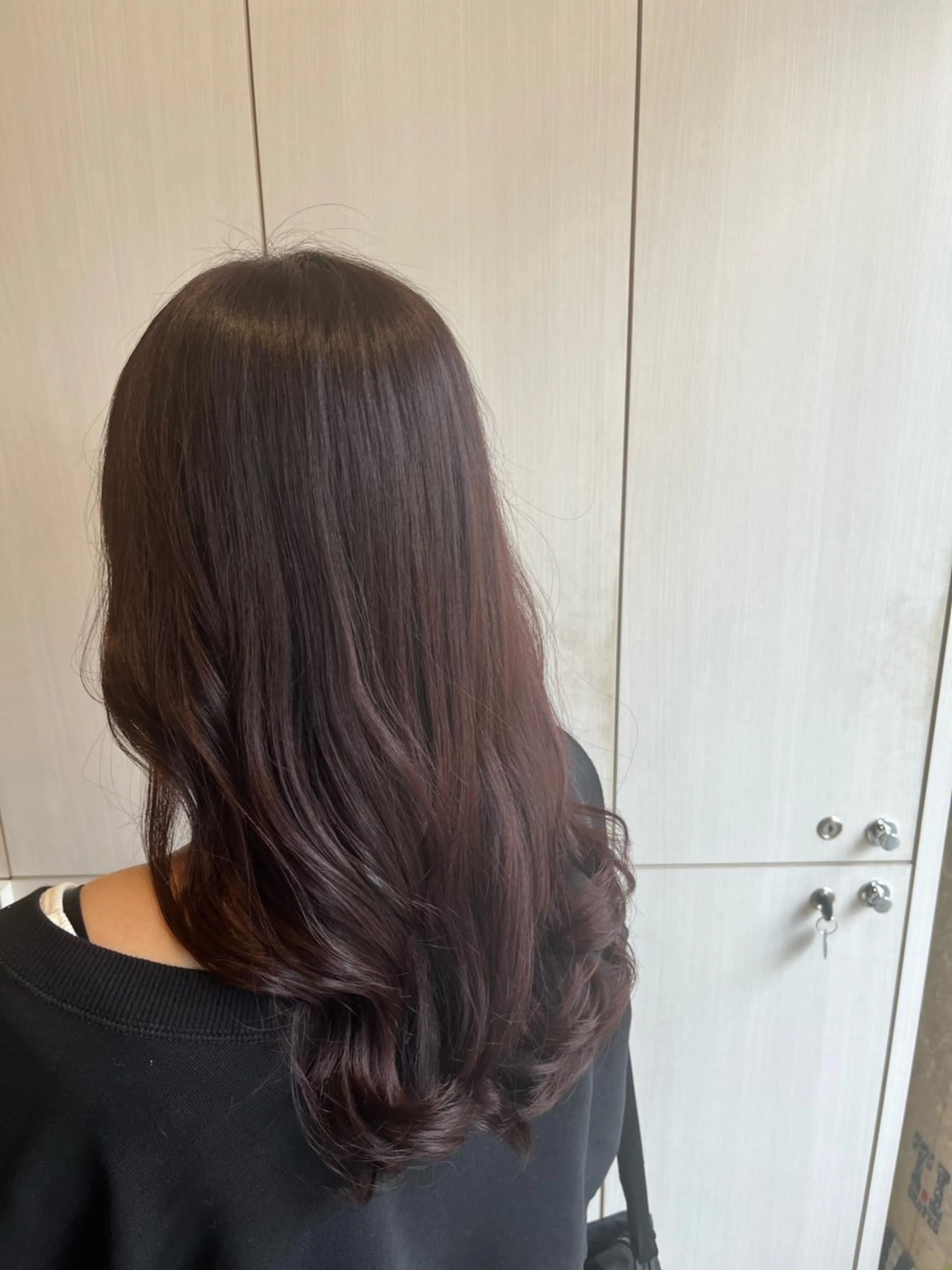 ロング カラー カット ヘアカラー こじま しょういちのヘアスタイル