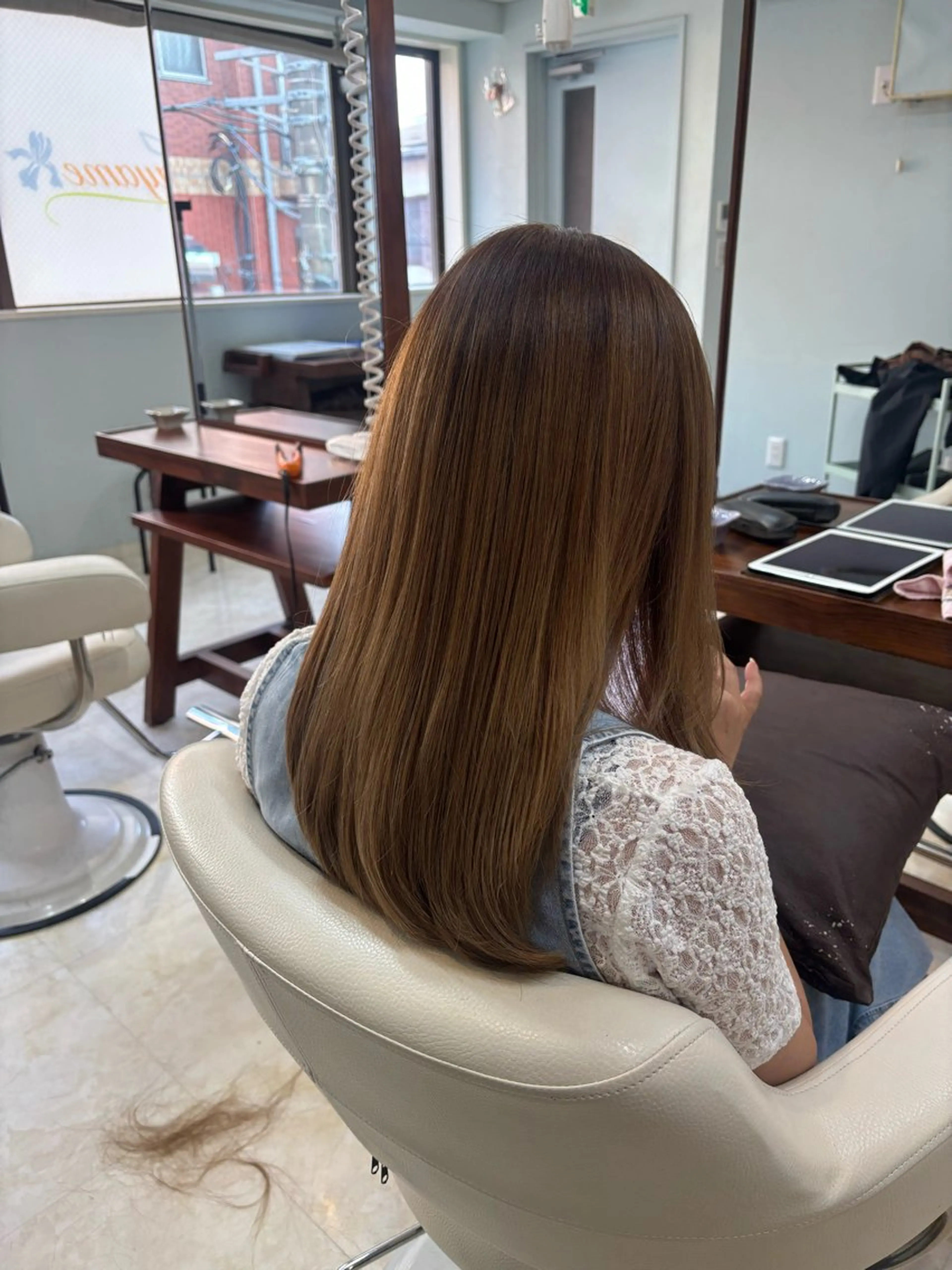 ロング ayame清瀬所属・（ayame） minoruのヘアスタイル
