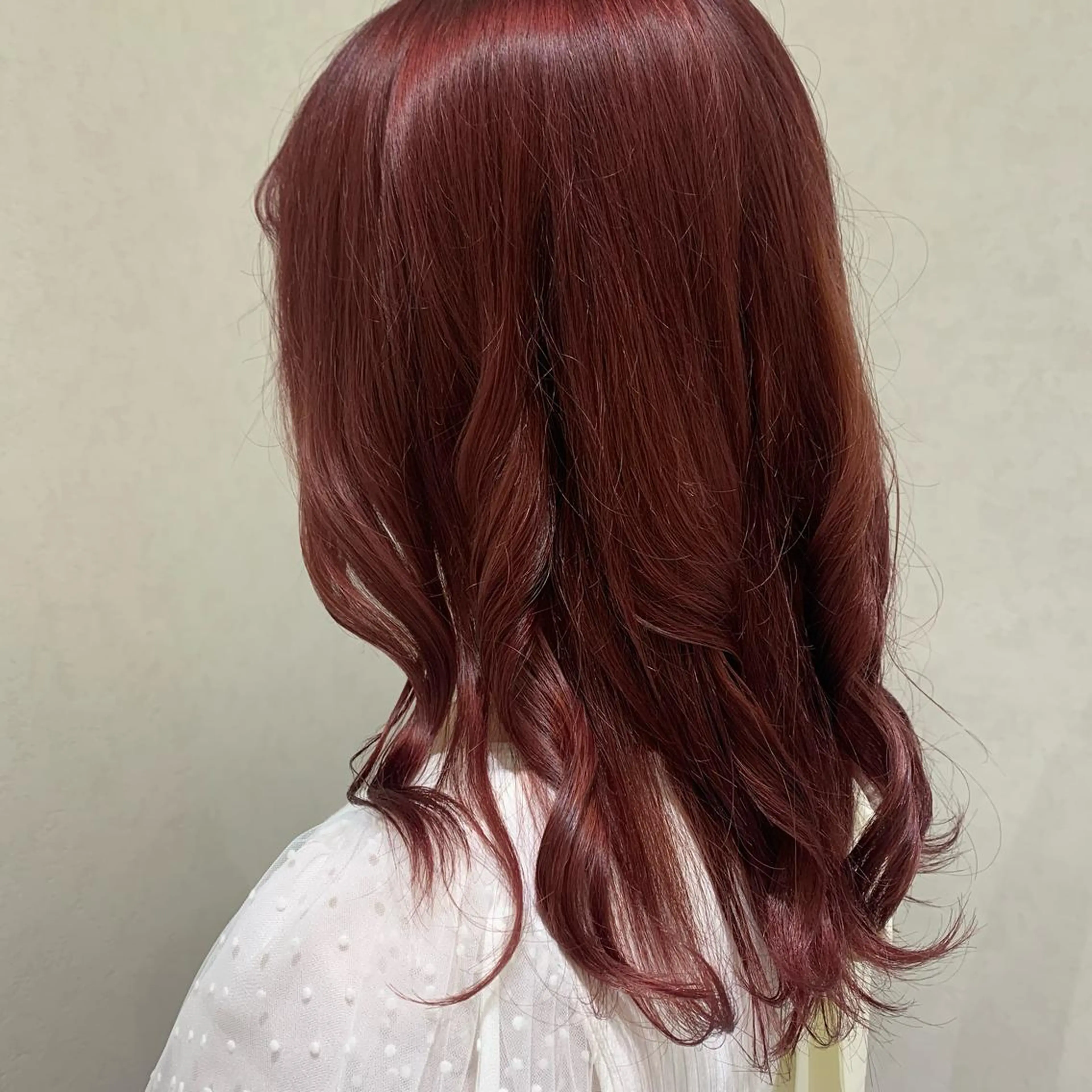 カラー 宮下 志織のヘアスタイル