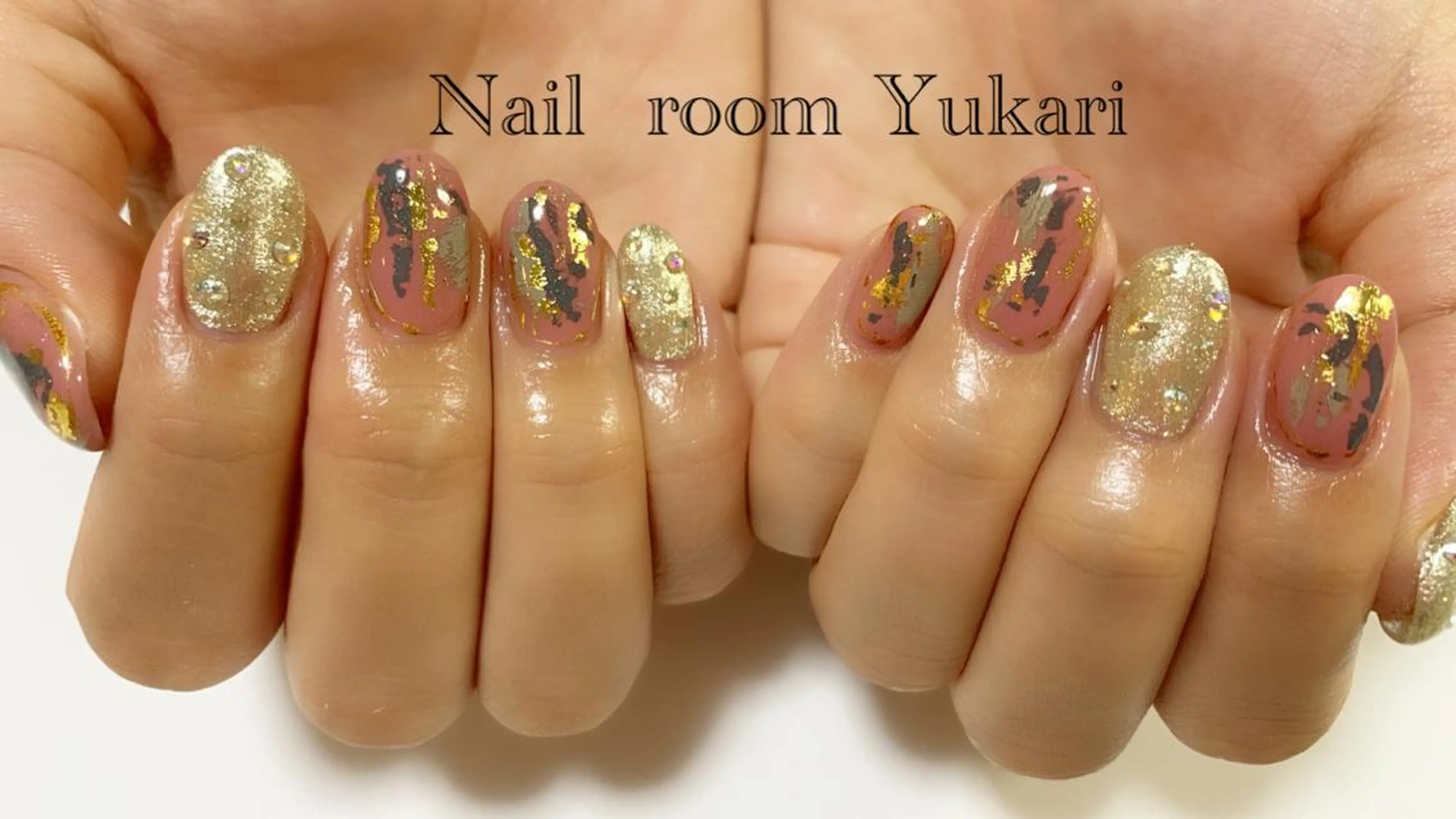 ネイル Nail room Yukariのネイルデザイン
