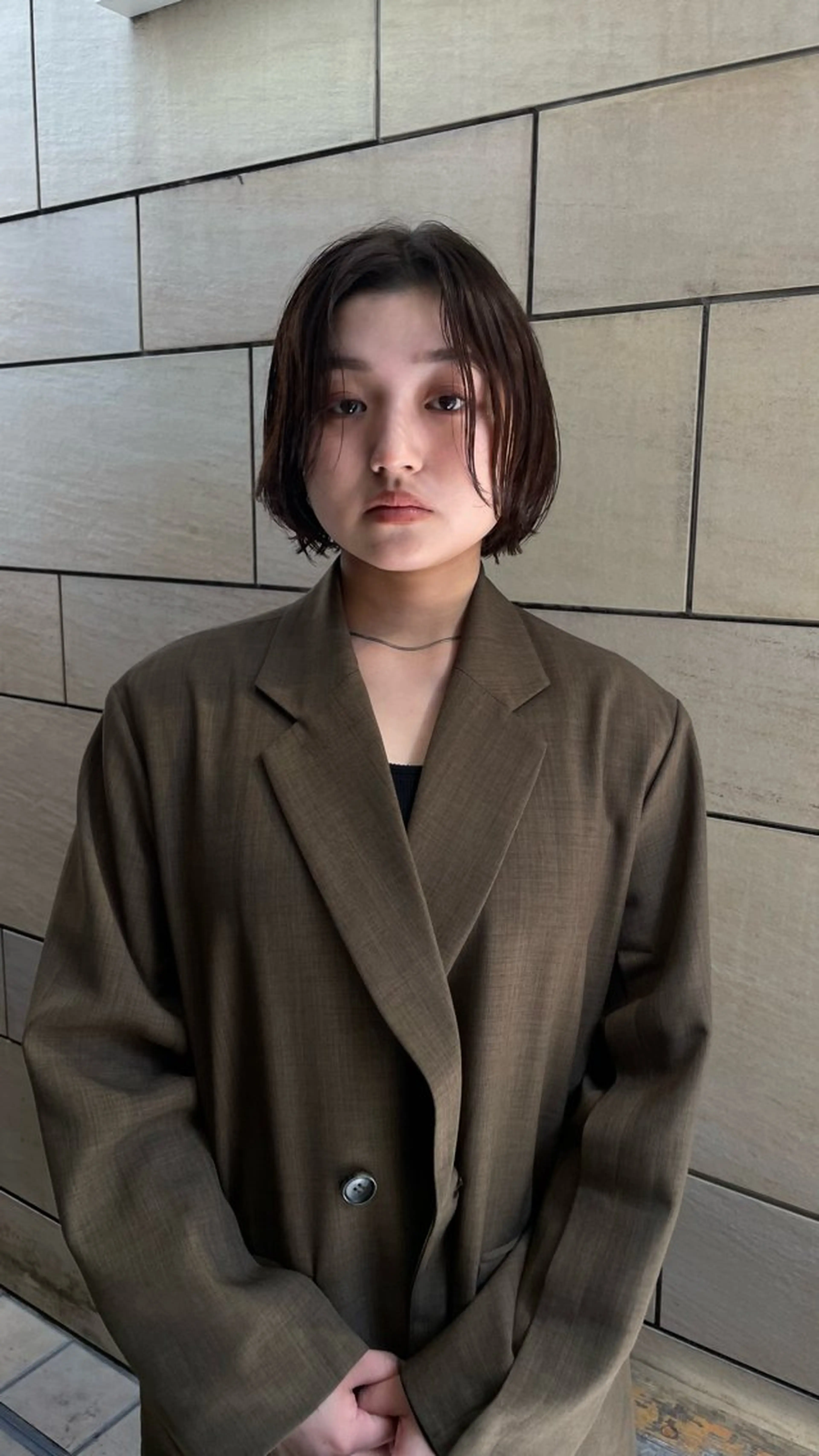 ショート カラー 原宿/ケパーマ 🧺ユウマのヘアスタイル