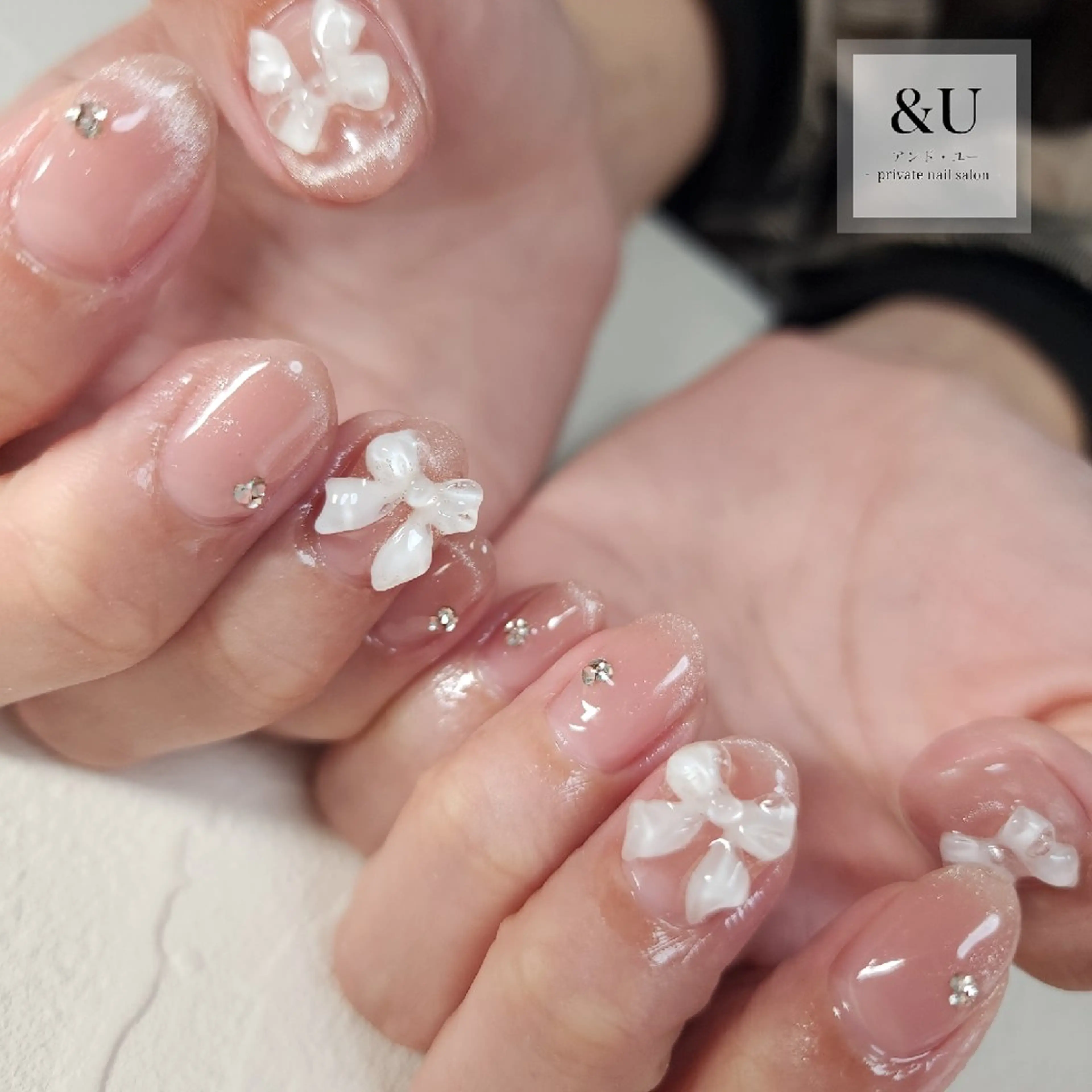 ネイル 持ち込み ハンドネイル &U (アンド・ユー)のネイルデザイン