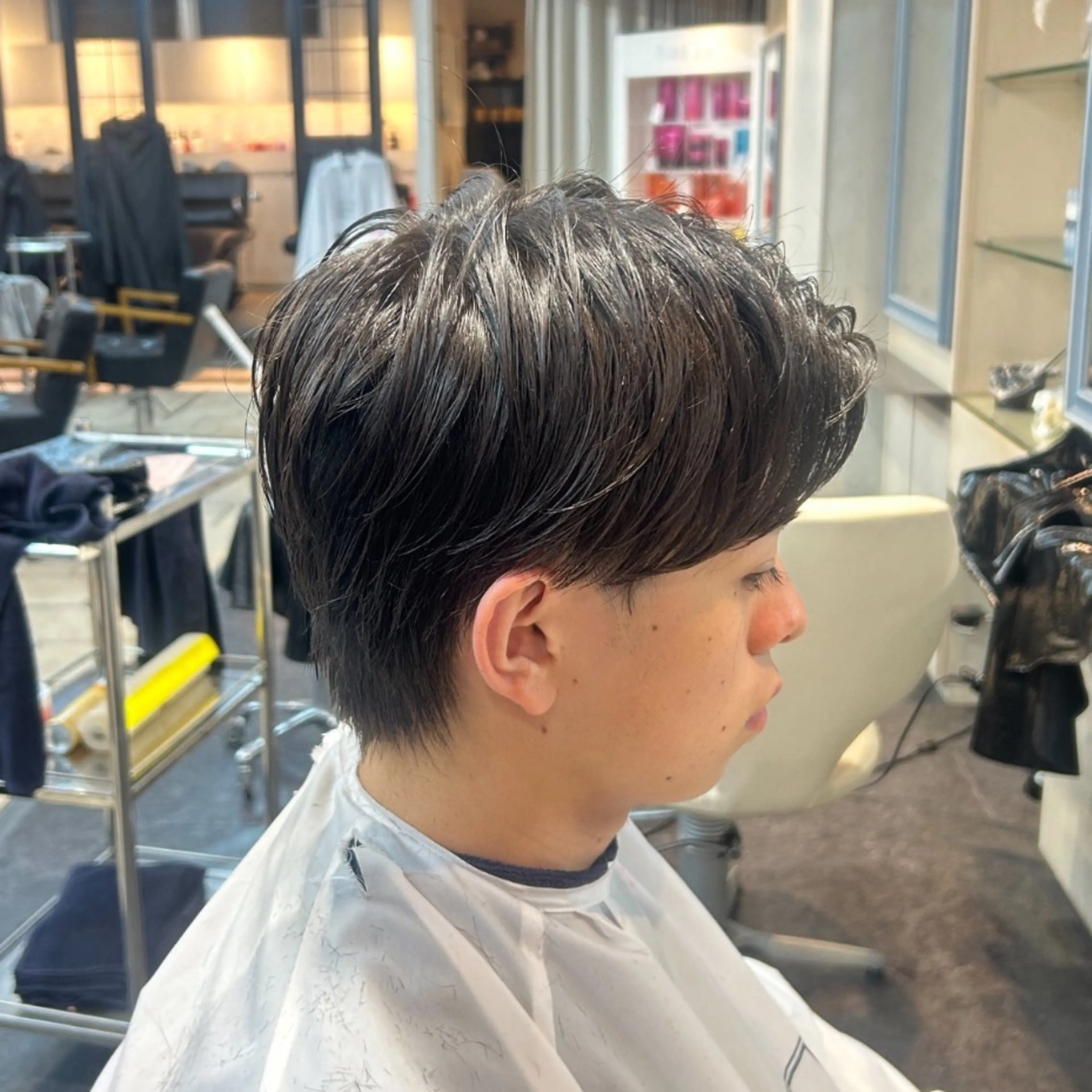 メンズ メンズ特化/パーマ 縮毛矯正/AYAのヘアスタイル