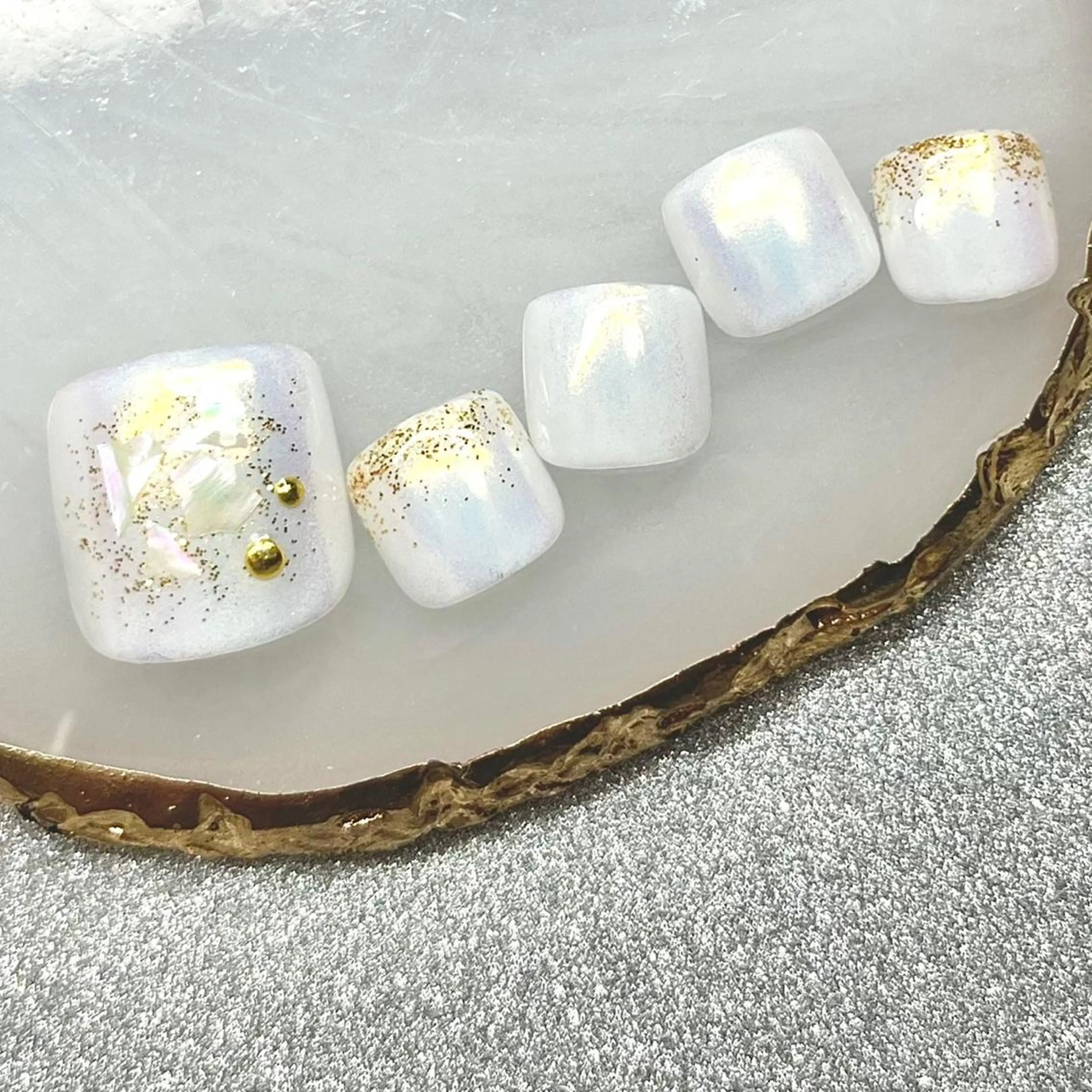 ネイル フットネイル Alohi nail salonのネイルデザイン