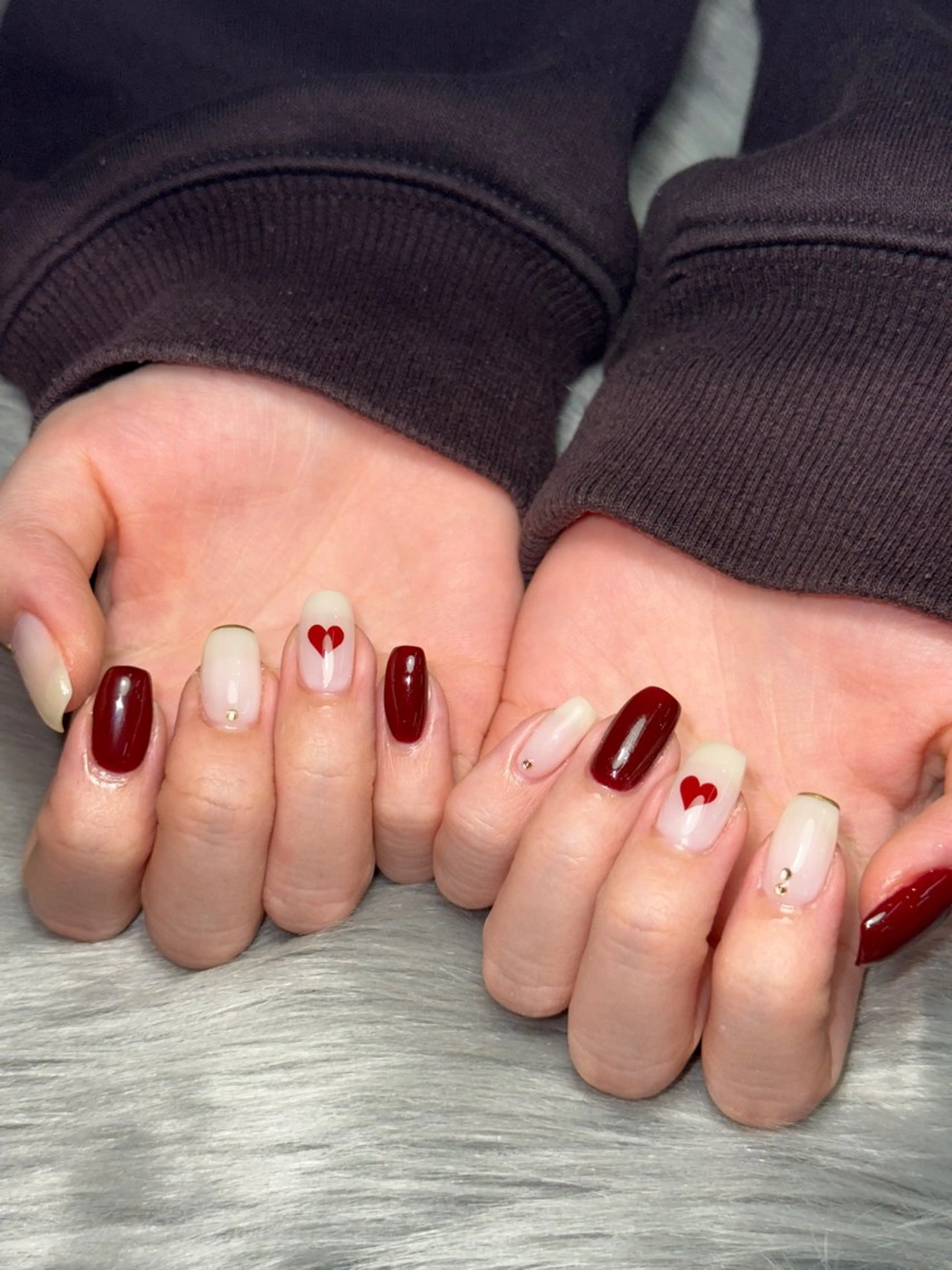 ネイル Momoka 🍑🎀のネイルデザイン